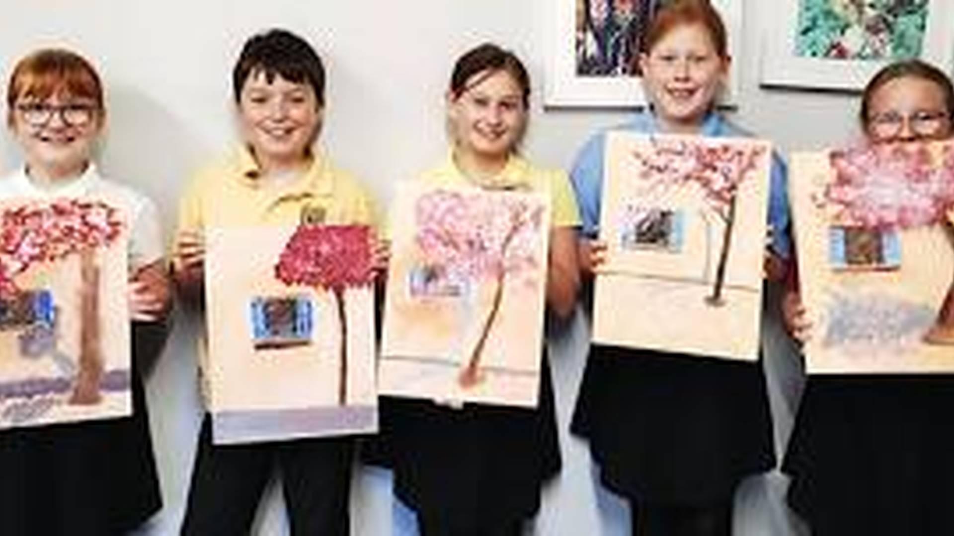 Paint & Create - Relaxing After School Art Workshop photo