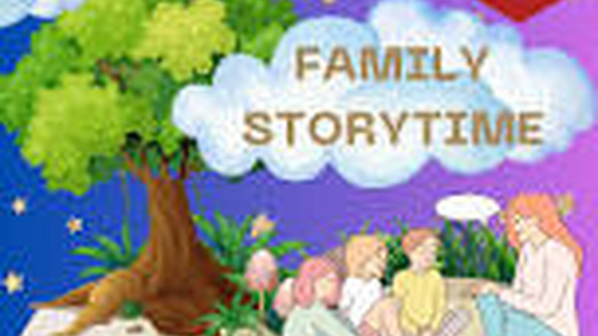 Interactive Stories For Families with Children Ages 3-8 - £5 per family — Florence Arts Centre photo