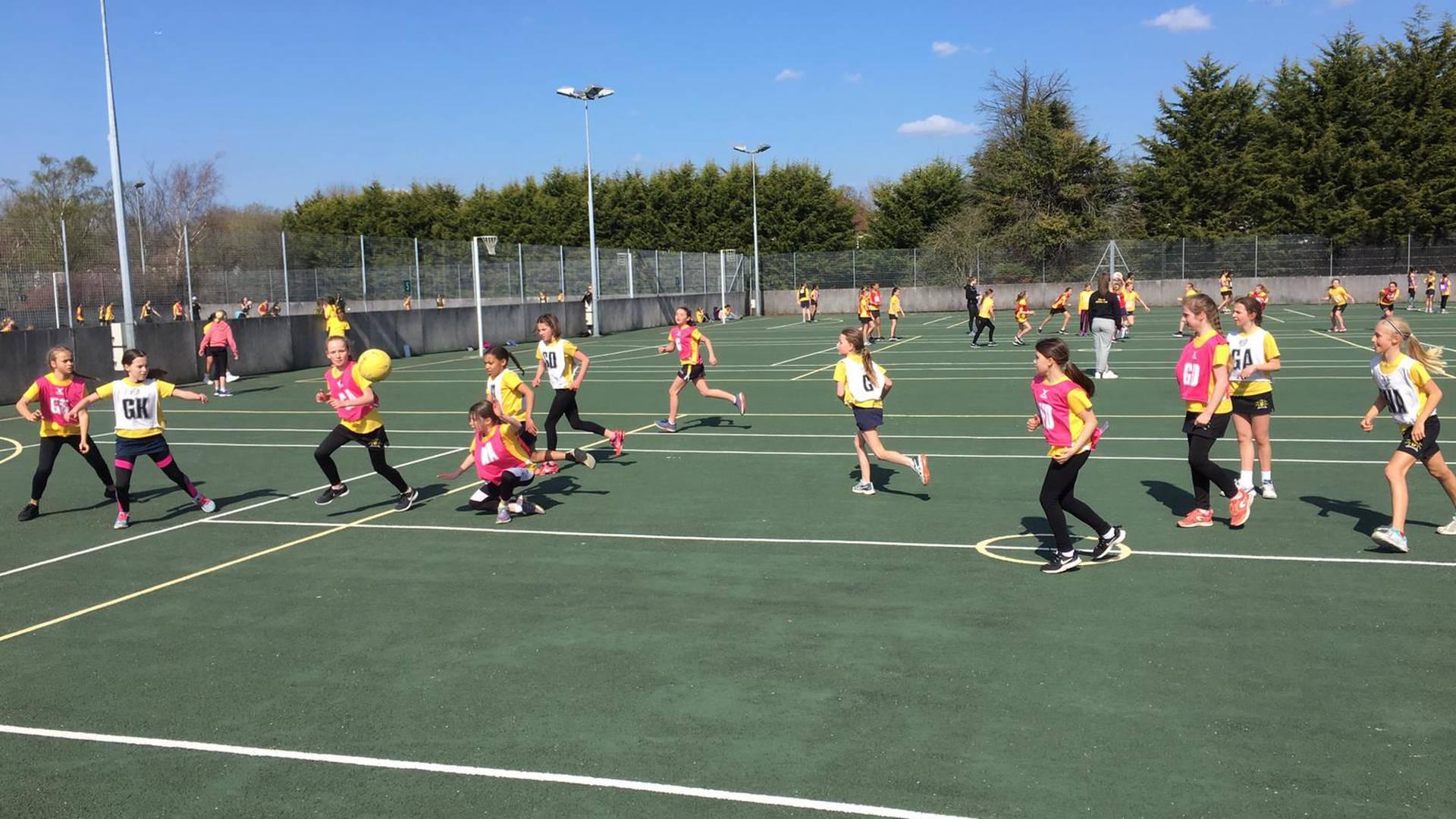 Beacons Netball photo
