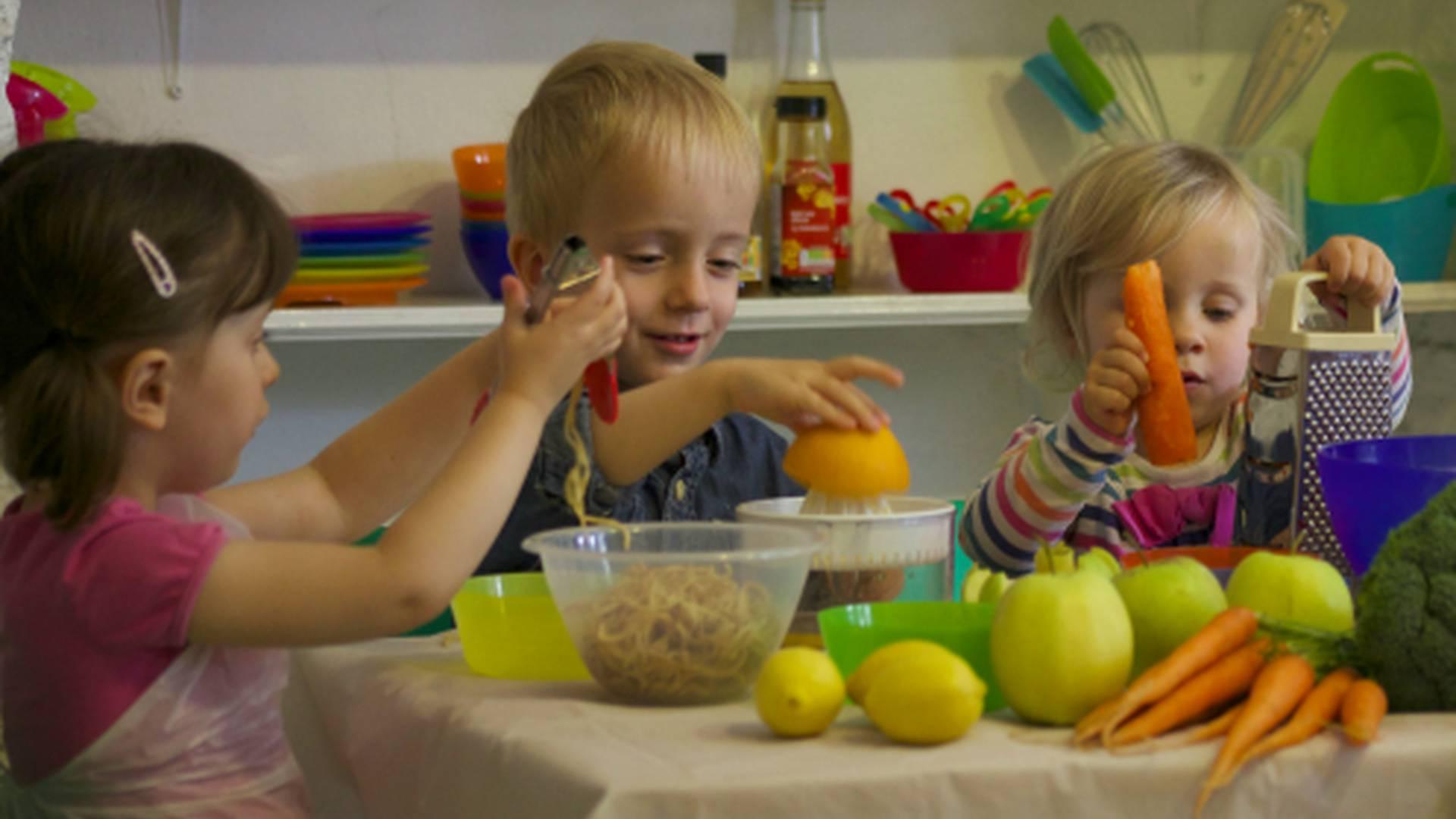 Cookease - Teaching children to love food photo