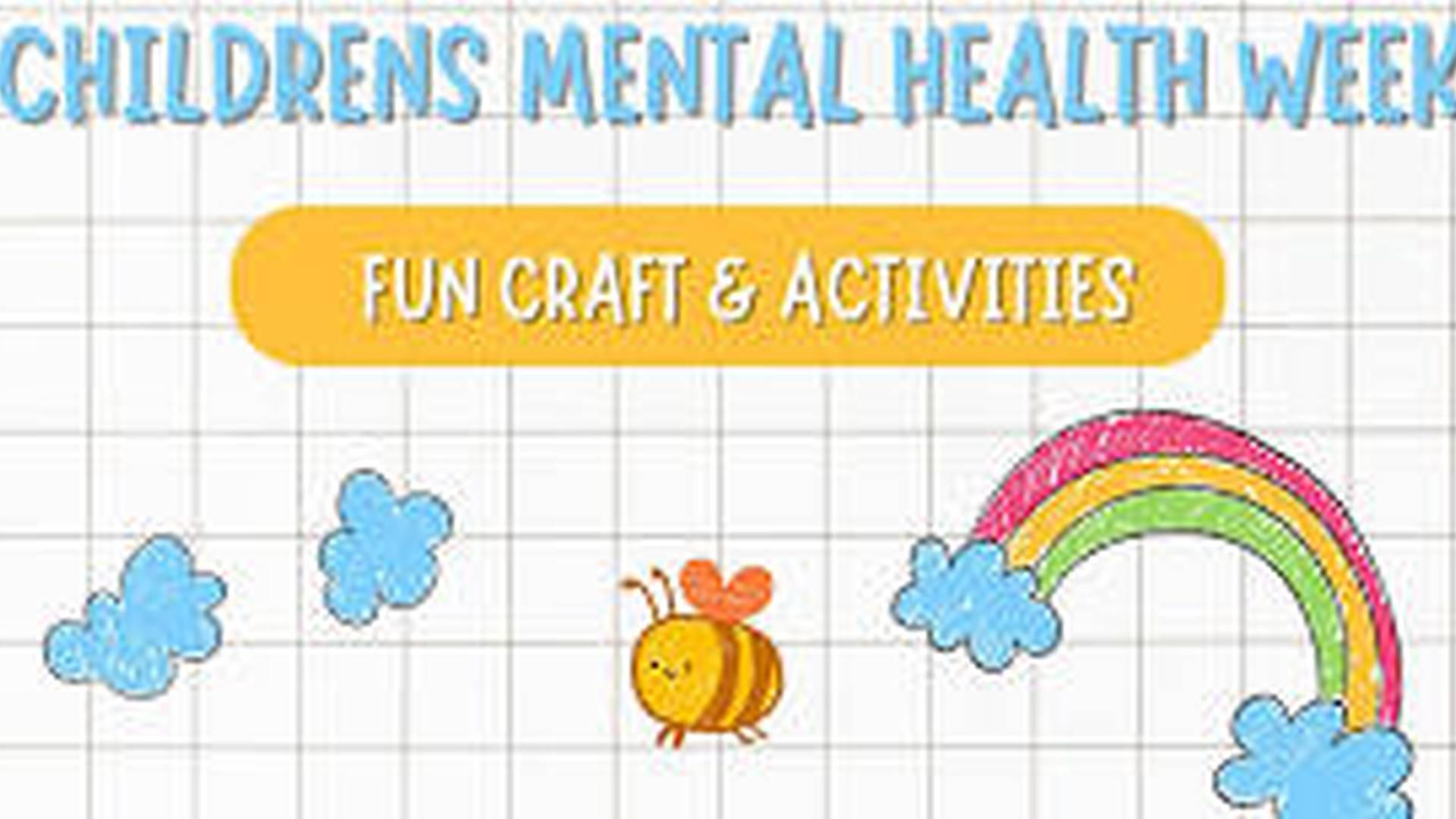 Children's Mental Health Week at Walthamstow library photo