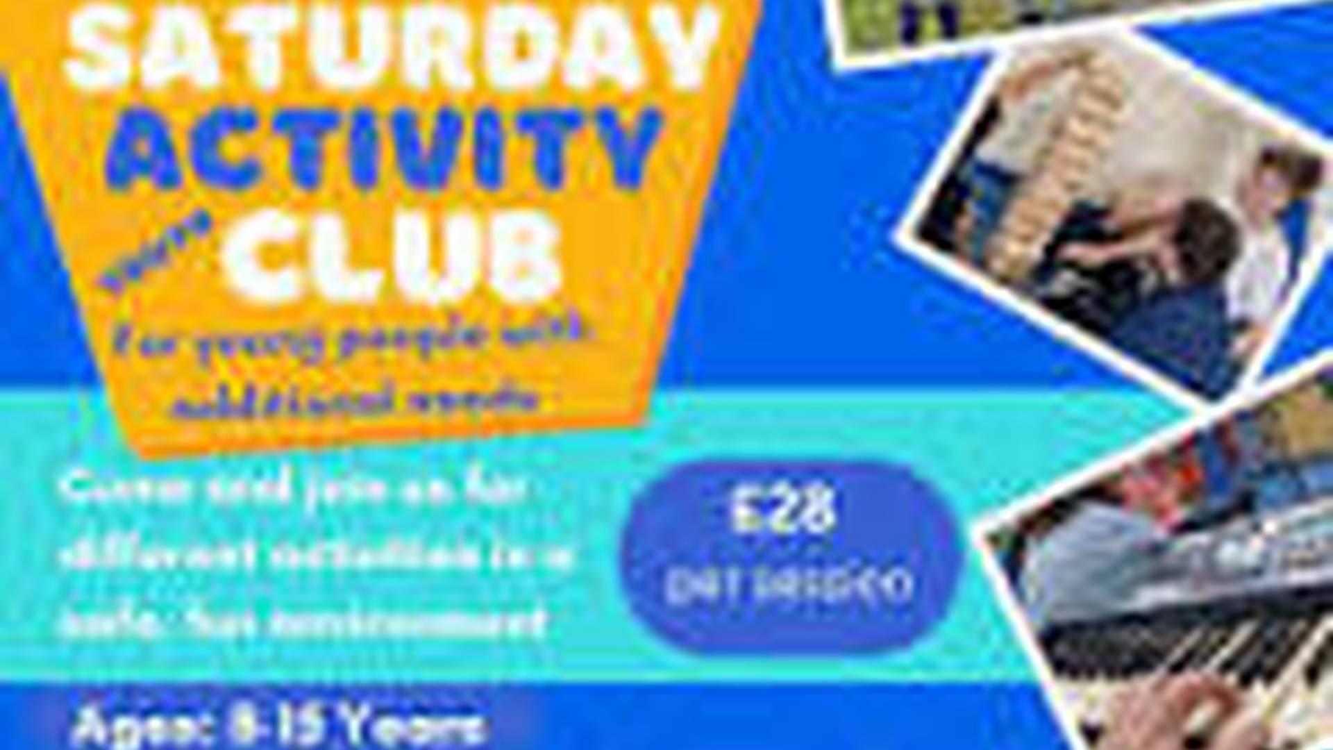 Saturday Activity Youth Club photo