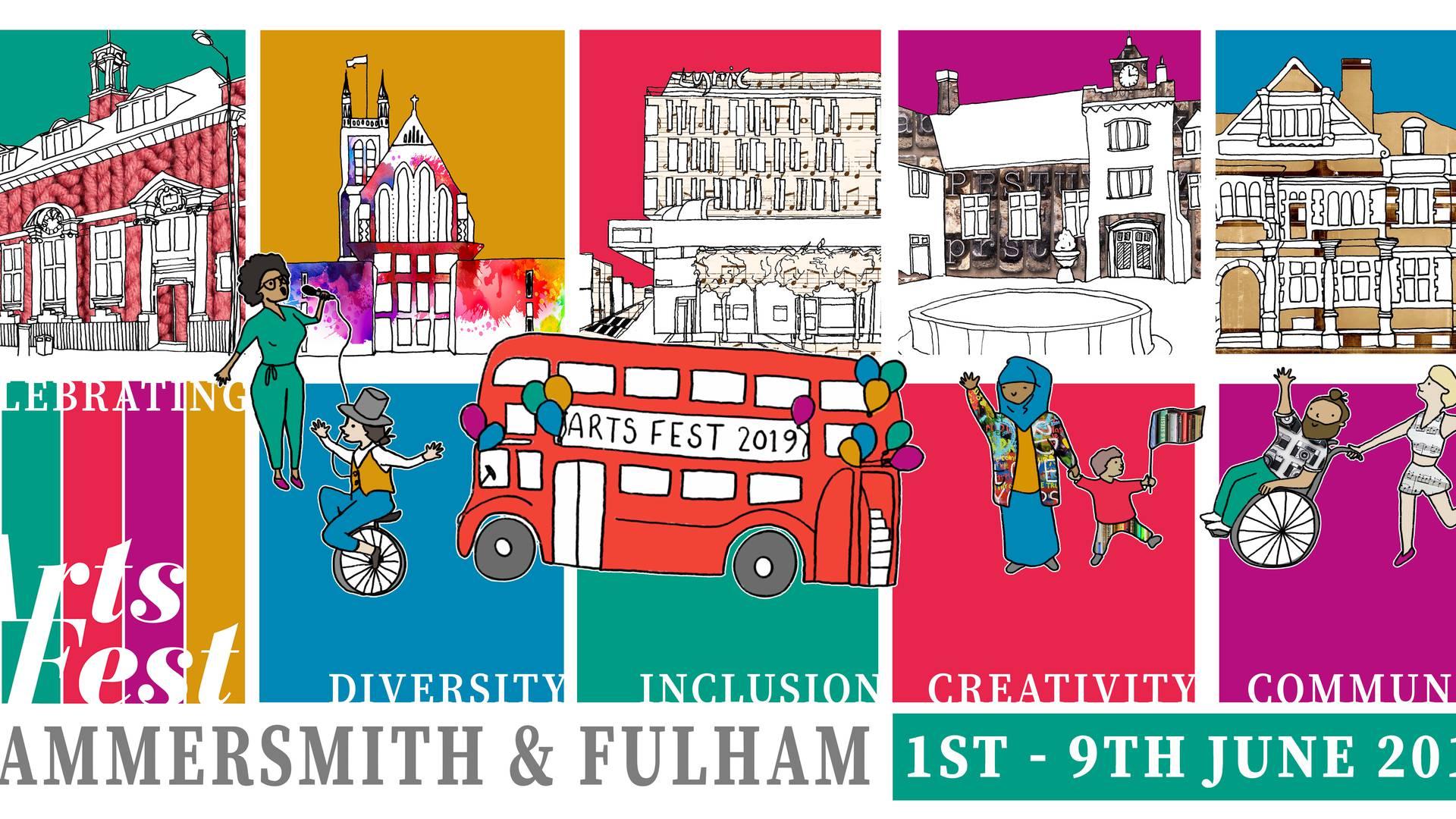 Hammersmith & Fulham Arts Festival (HF ArtsFest) photo