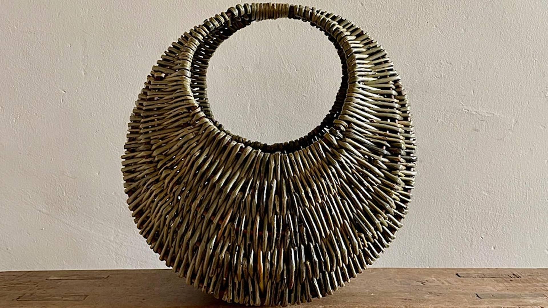 Willow Ose Basket 2 Day Workshop with Sarah Le Breton photo