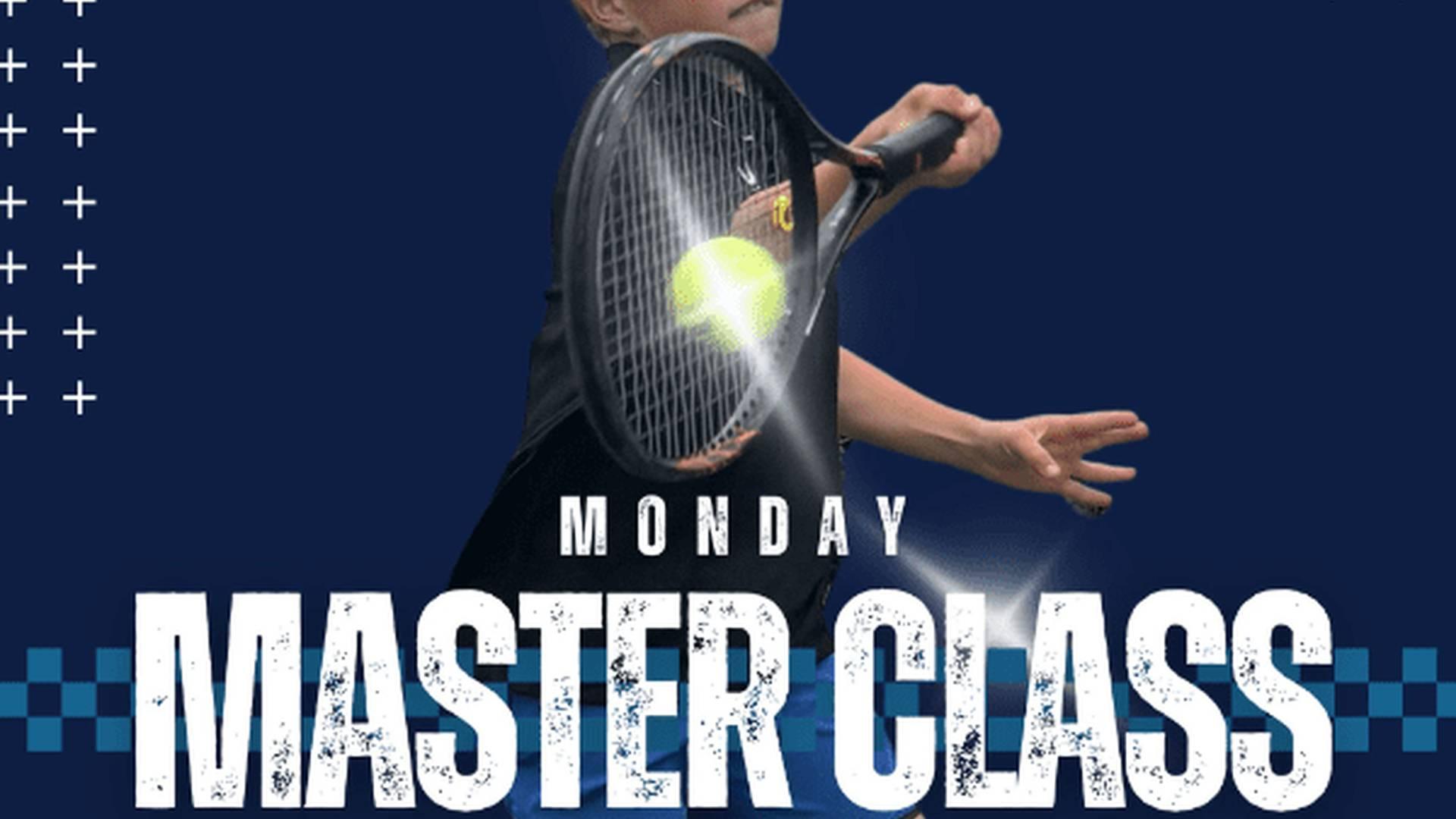 DPS Tennis Academy Spring/Summer Term - Masterclass-Monday 3-3:45pm 17 weeks photo