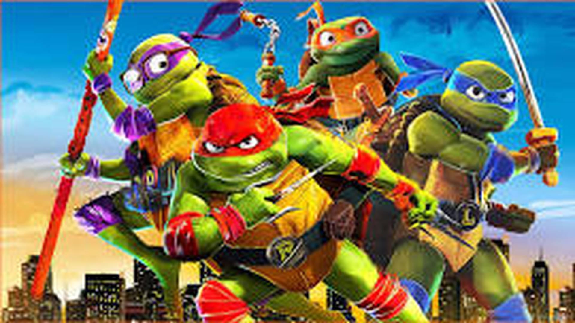 Film Screening: Teenage Mutant Ninja Turtles: Mutant Mayhem (PG) photo