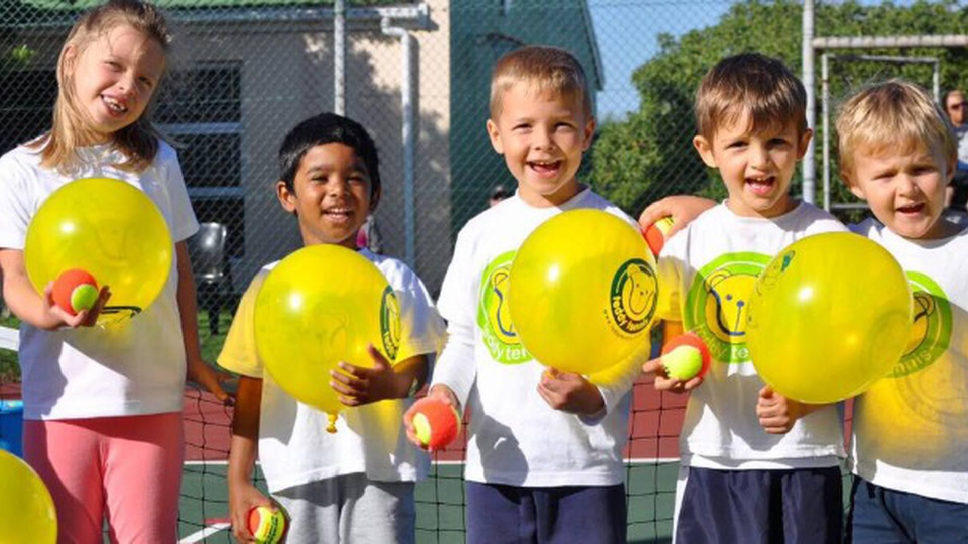 Teddy Tennis photo