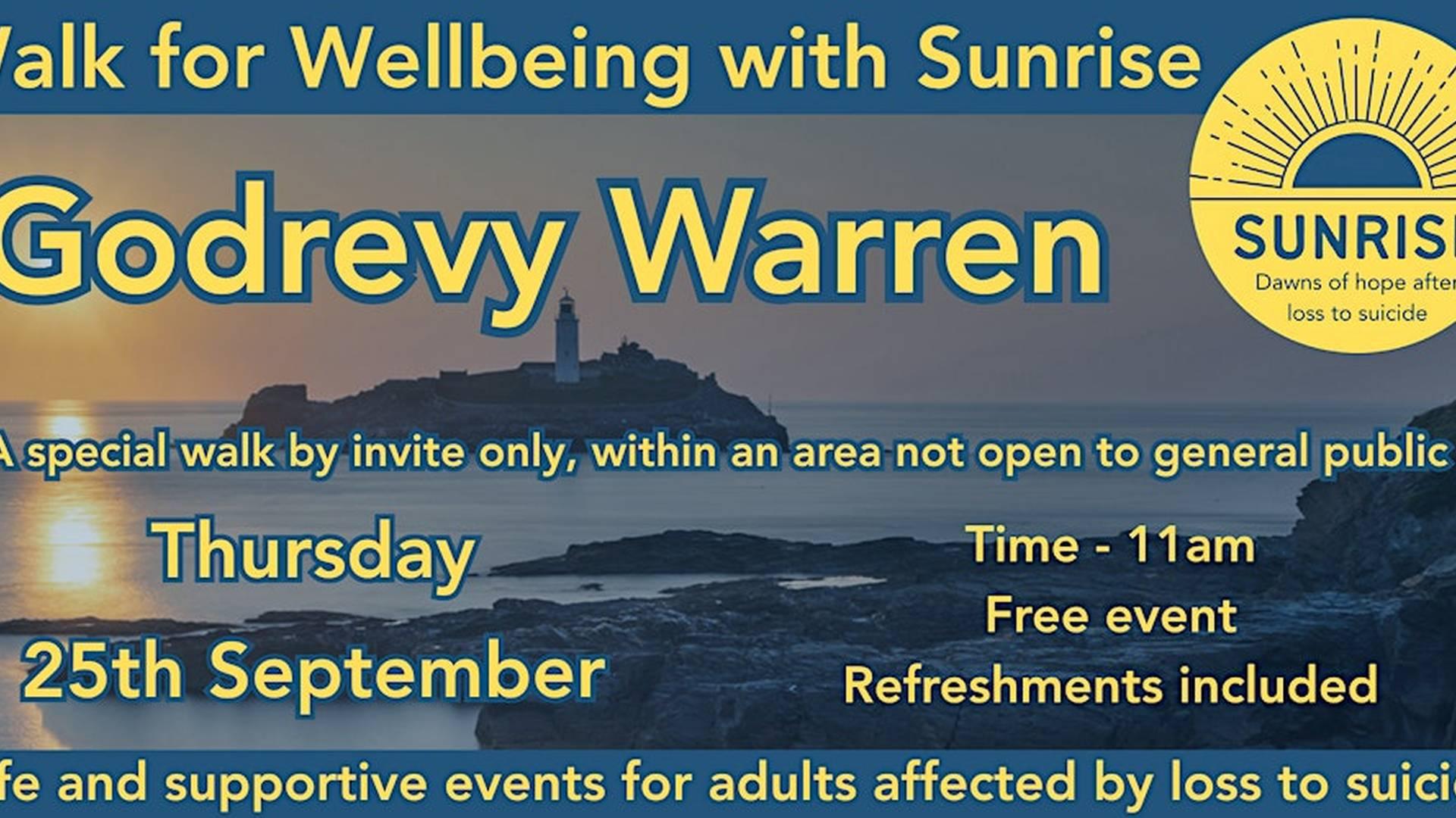 Walk for Wellbeing with Sunrise photo