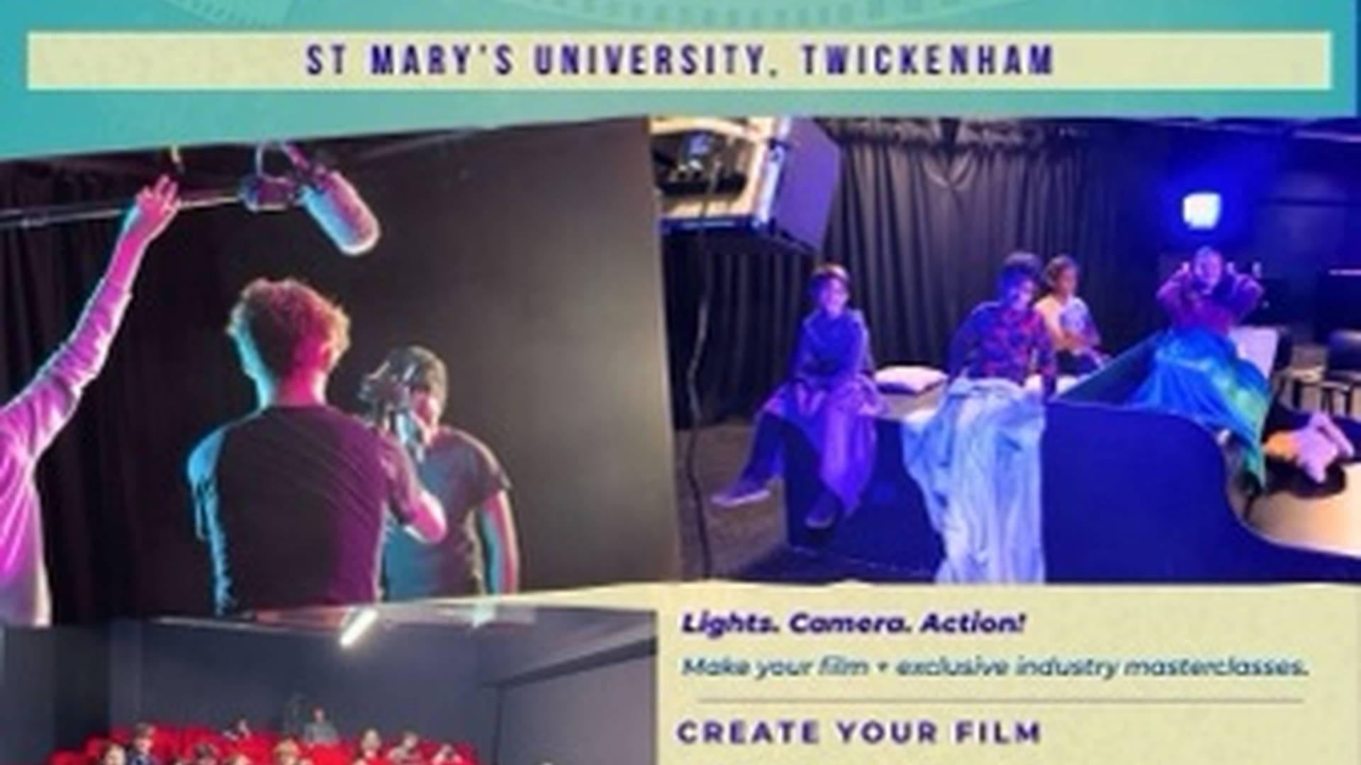 Dreamcatcher Film Camp London: Ages 8-18 | Hands-on Movie Making Experience photo