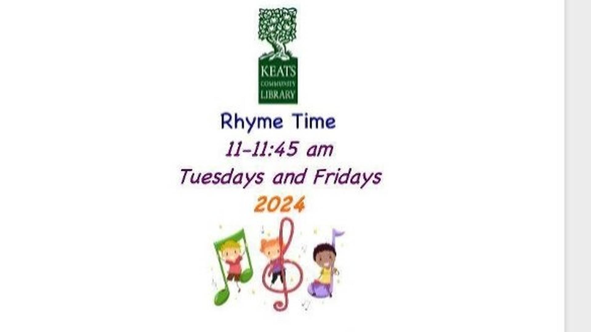 Rhyme Time photo