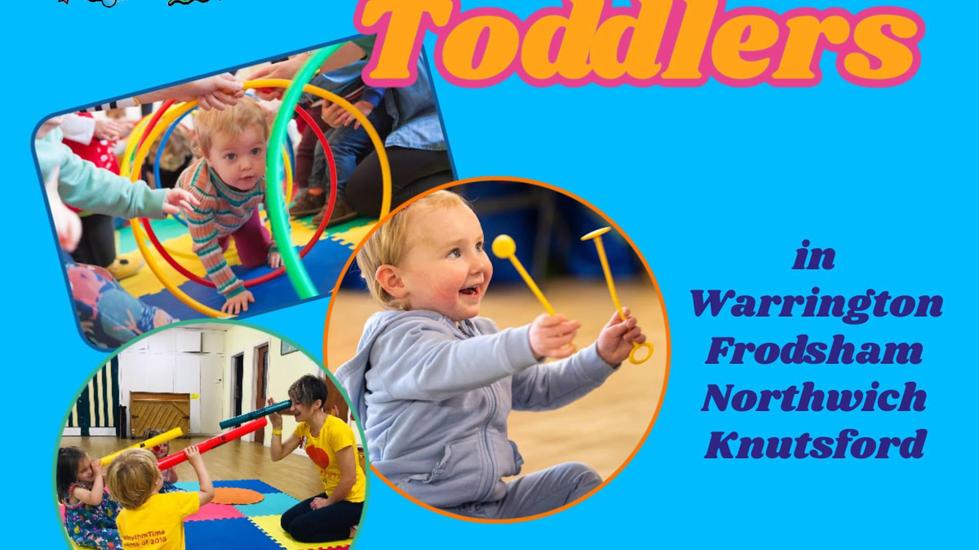 Rhythm Time Knutsford Toddlers (Fri) photo