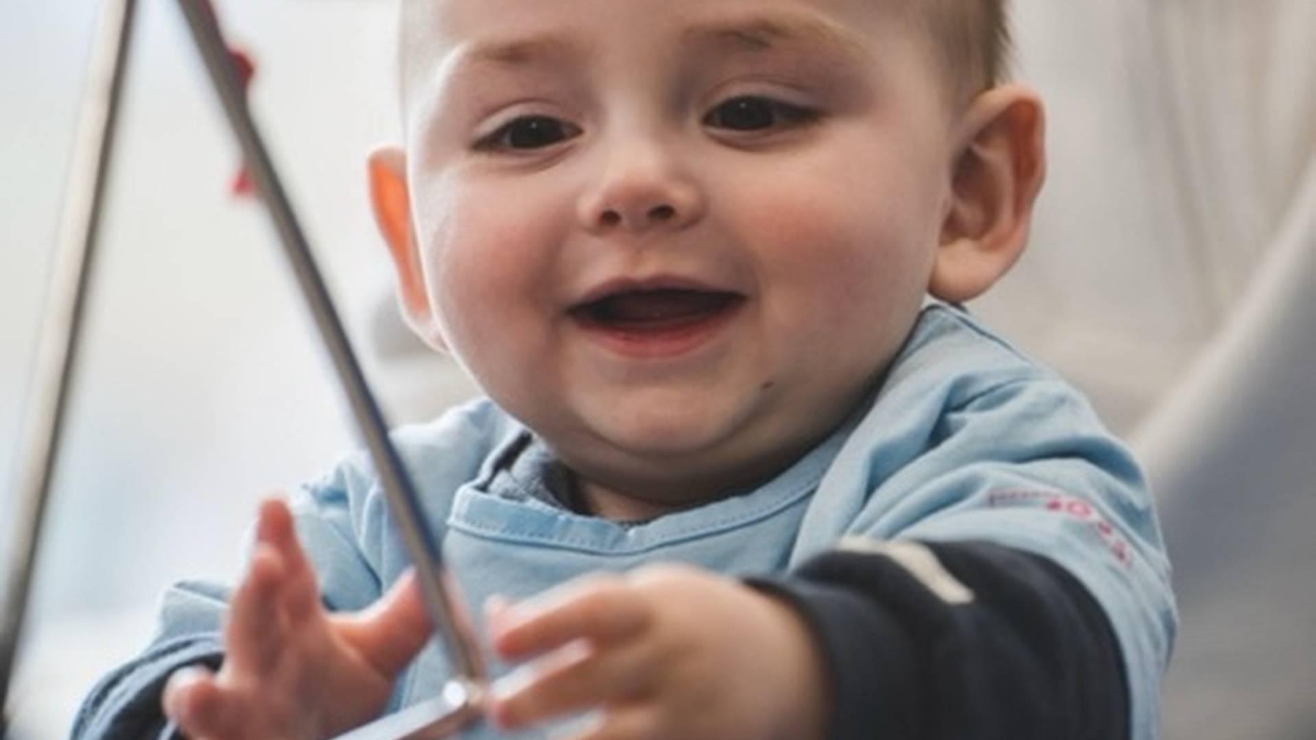 Monkey Music baby and toddler classes photo