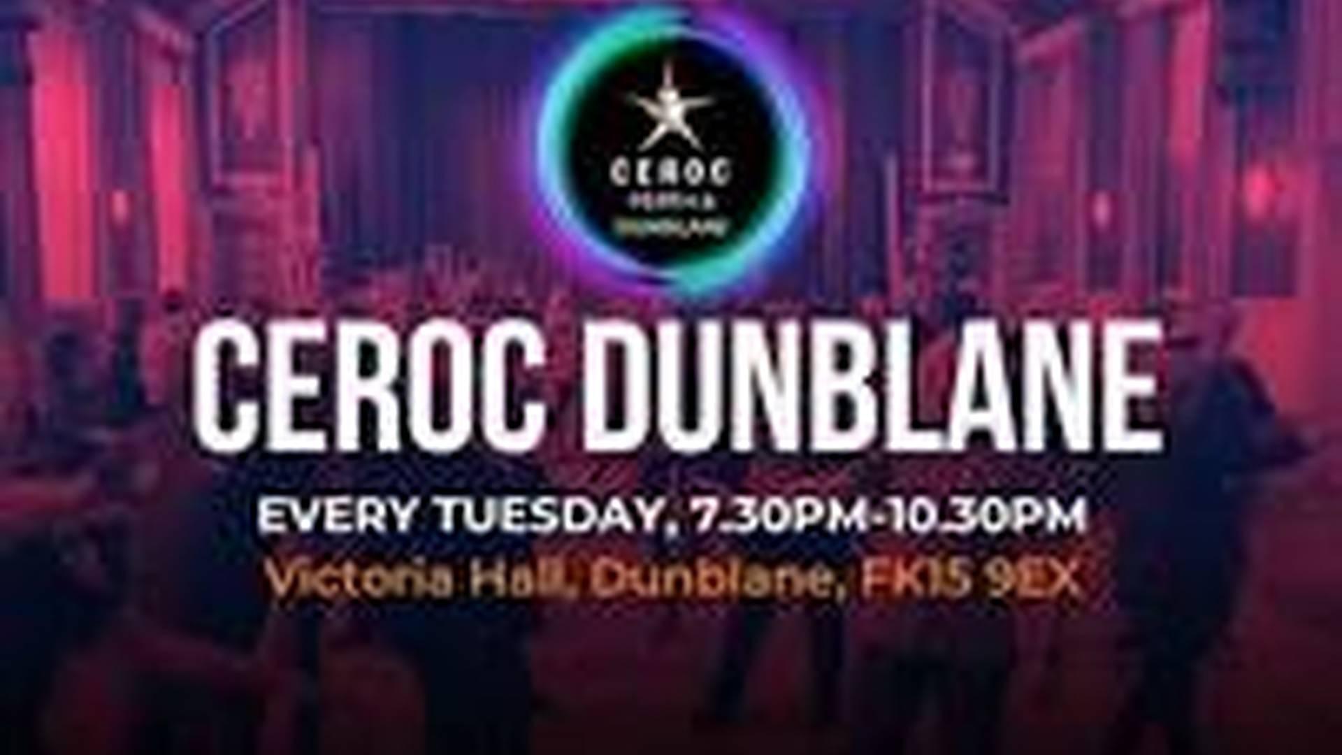 Ceroc Dunblane Weekly Dance Class photo