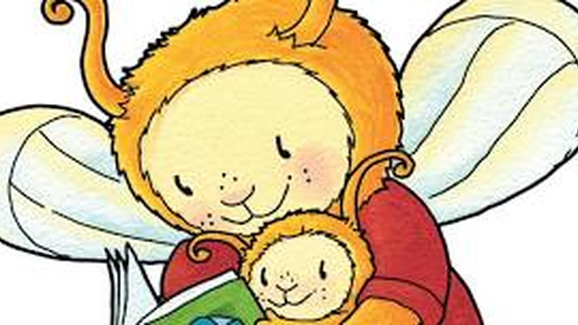 Bookbug with Annie in Duns Library Contact Centre photo