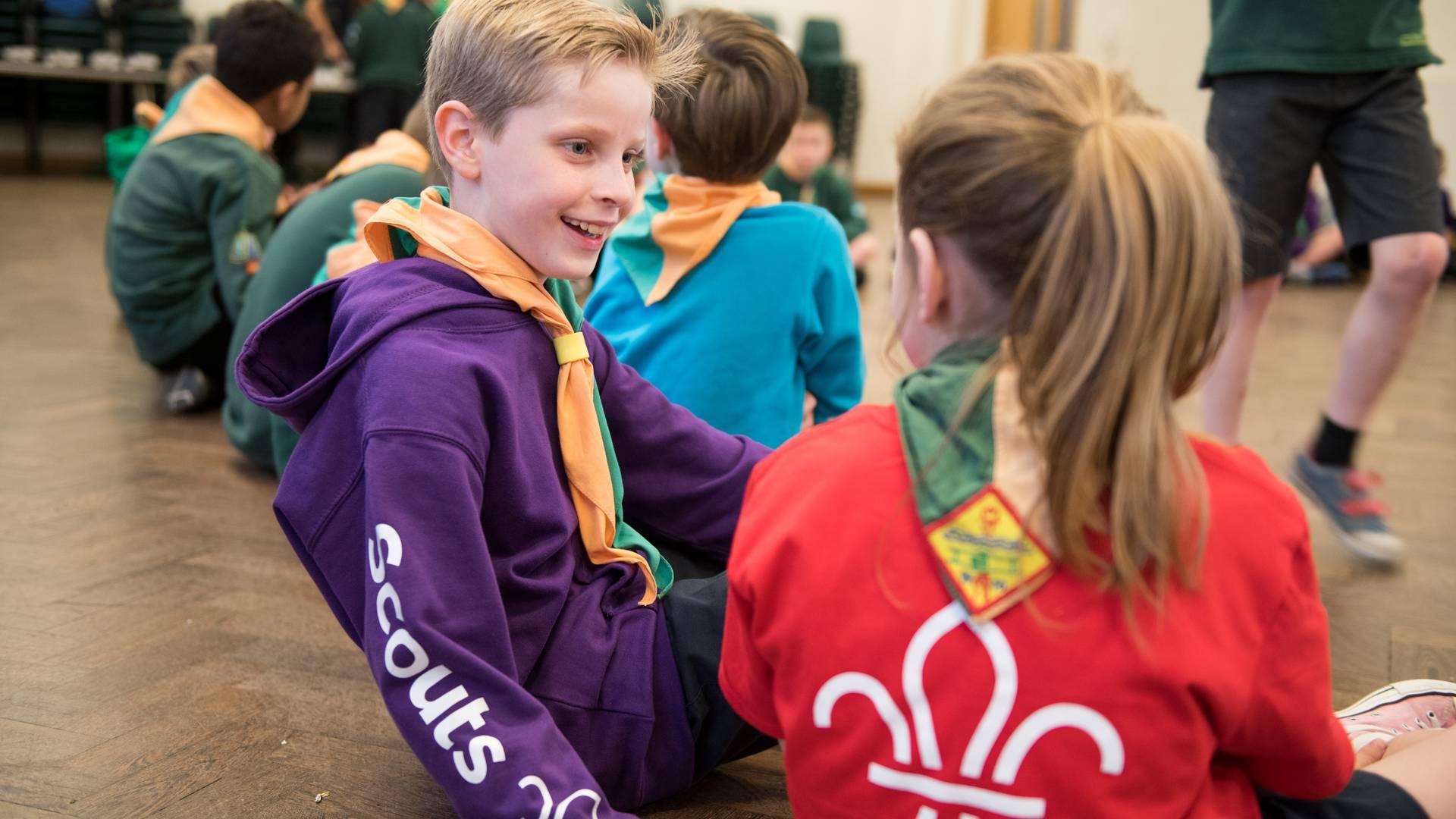 Chorlton Scout Group photo
