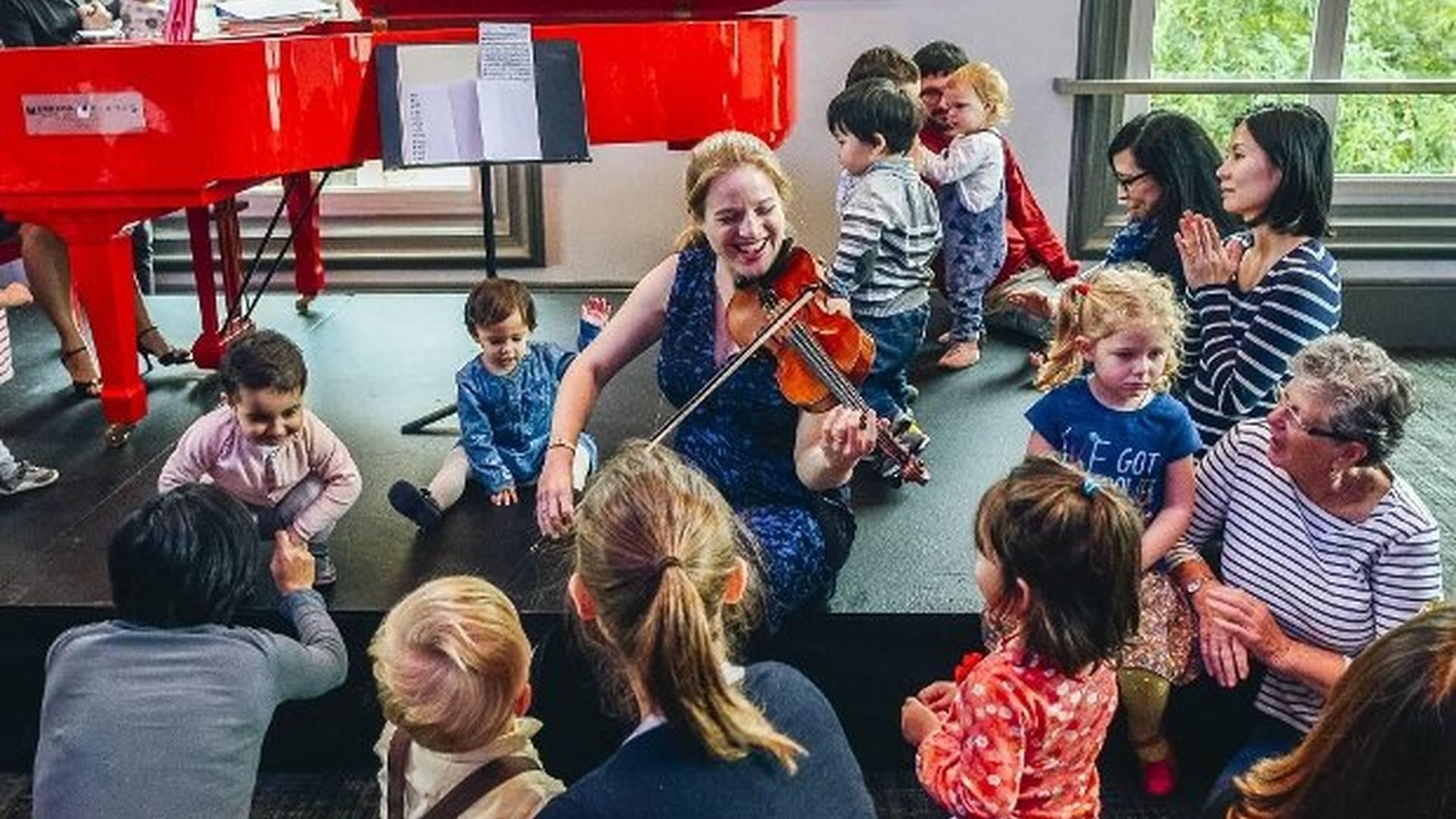 Bach To Baby Family Concert In Wimbledon - Raynes Park photo