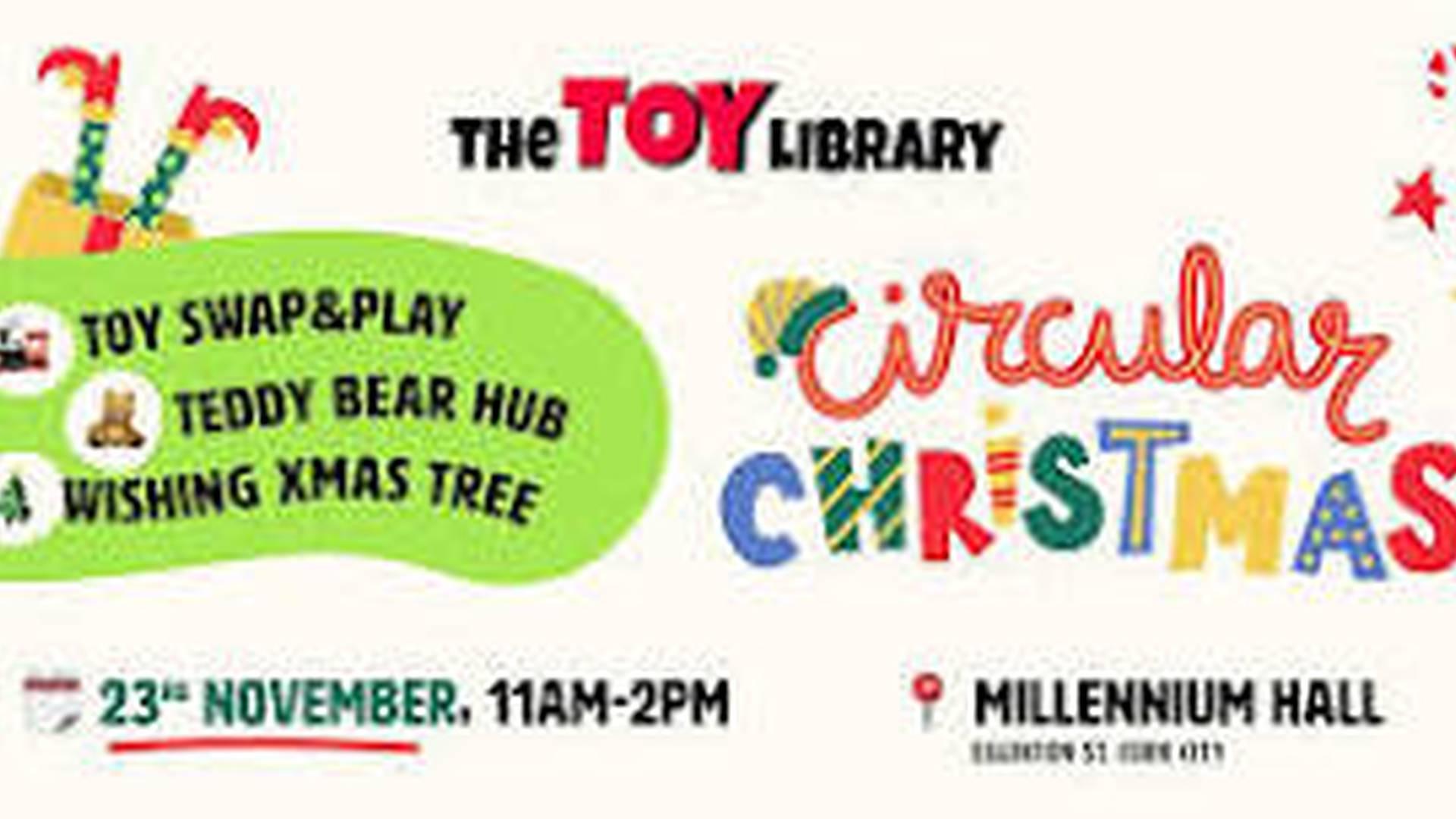 The Toy Library Circular Christmas Swap&Play in Cork photo