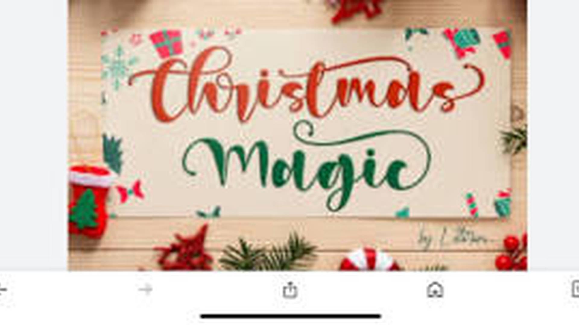 Kids mini magic show ( Xmas event) bookable event via links provided photo