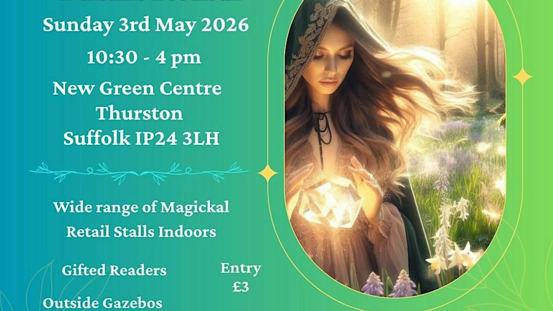 Suffolk Witches & Pagans Beltane Festival photo