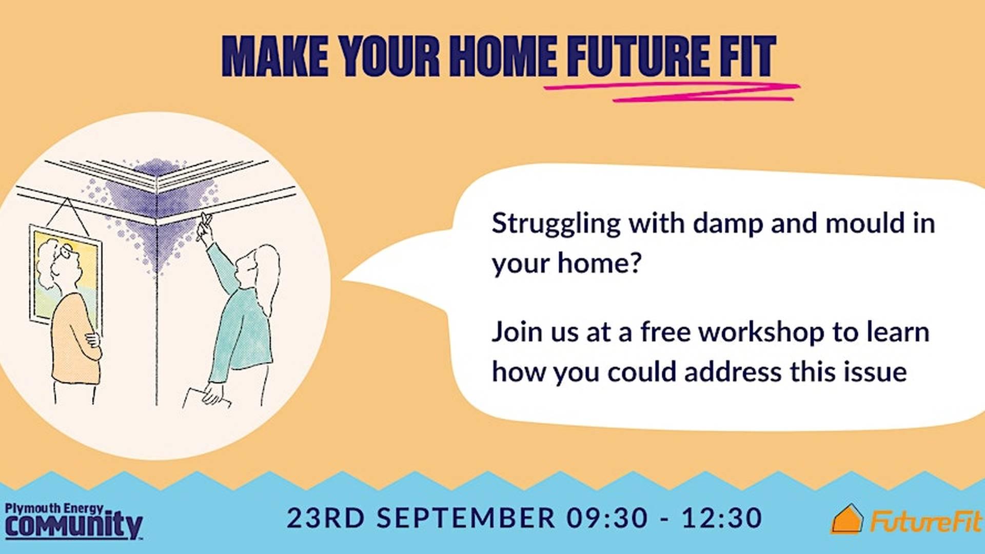 Make your home Future Fit - understanding damp and mould photo
