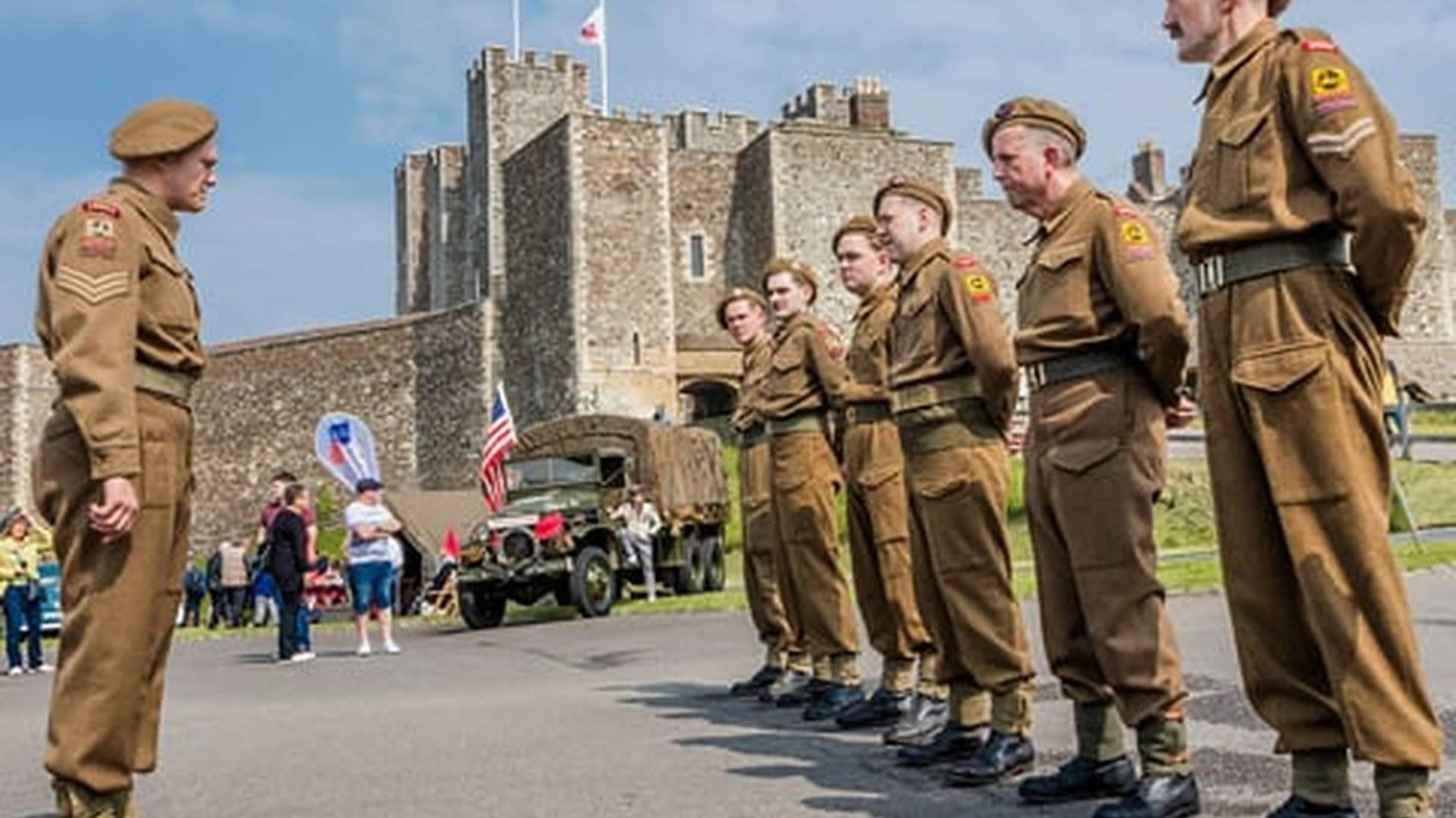 World War Two Weekend At Dover Castle photo