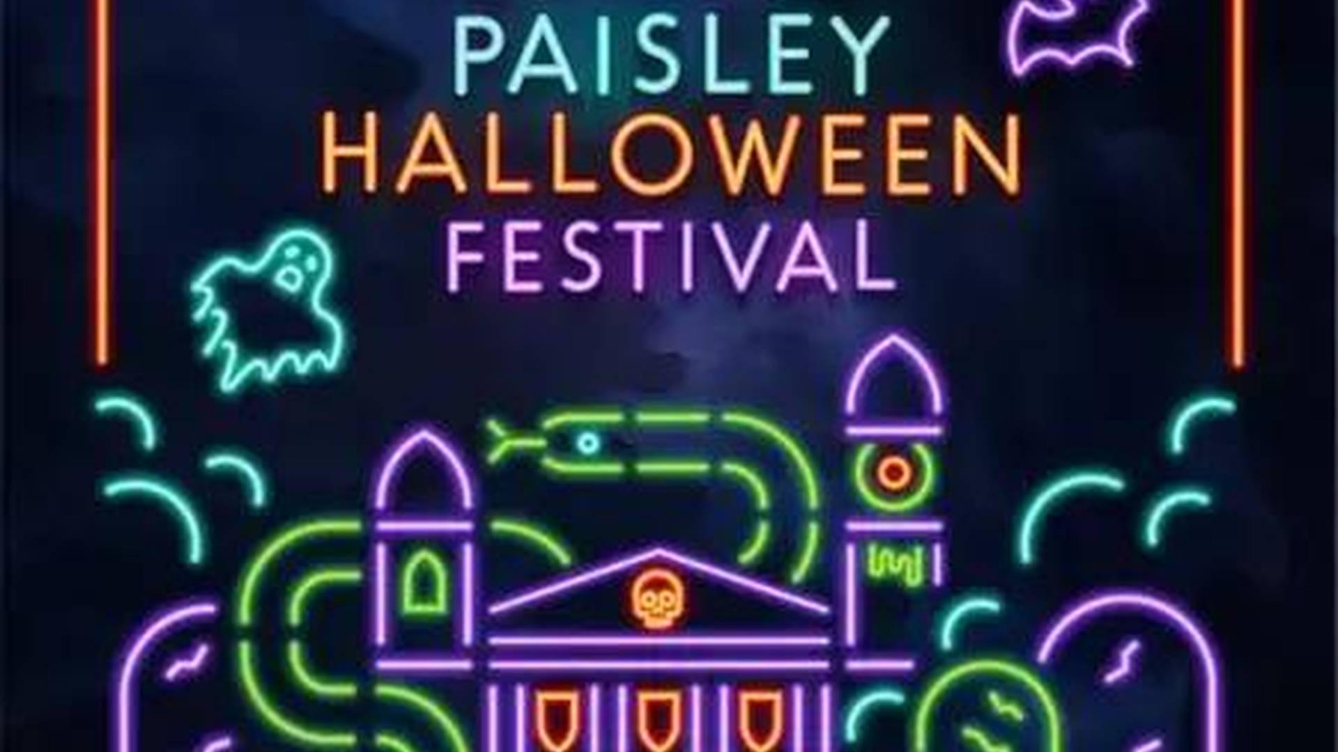 Paisley Halloween Festival photo