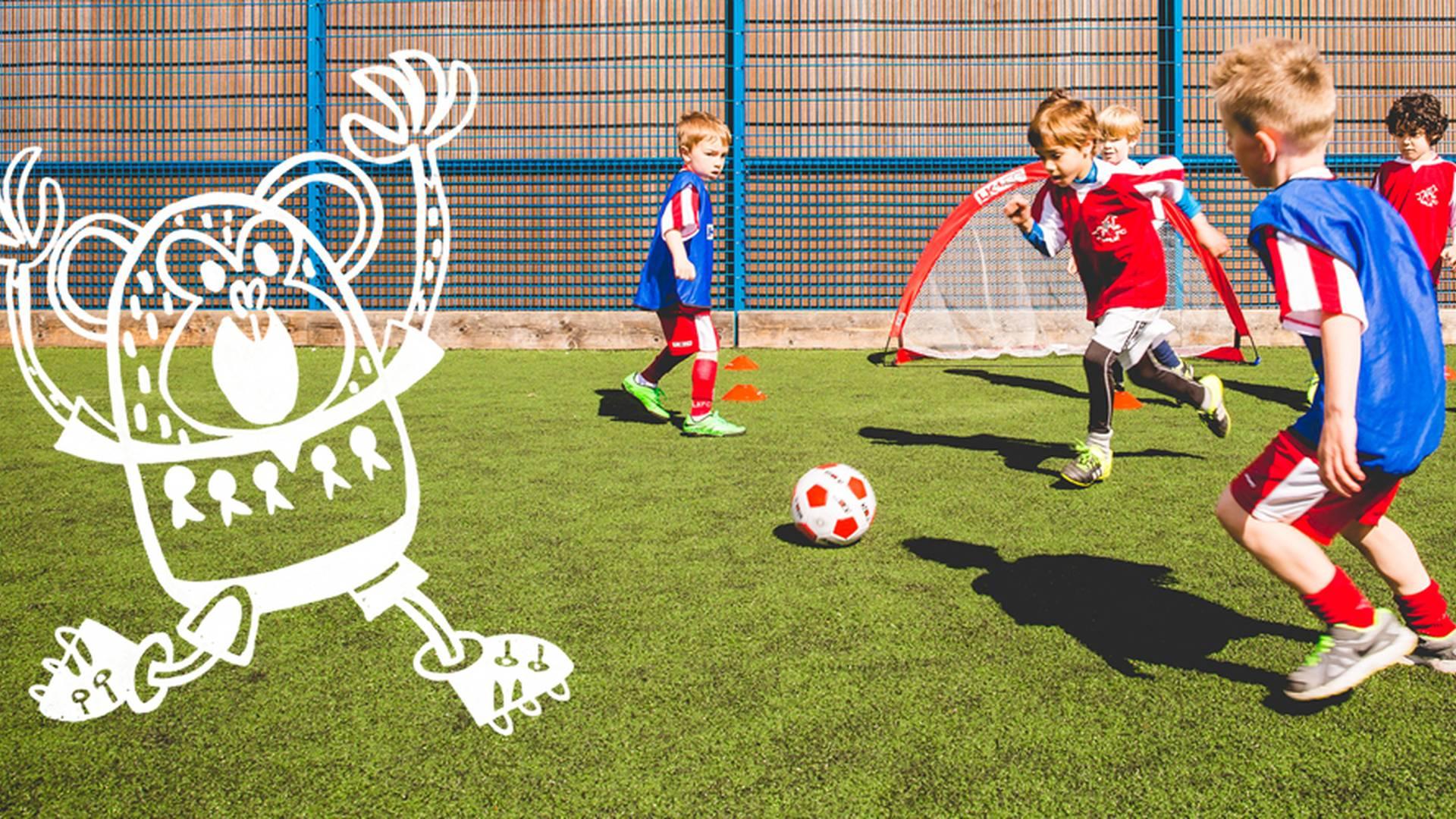 Little Kickers - Furnace Green Playing Fields - 5 years to 8 years (FREE TRIAL AVAILABLE) photo