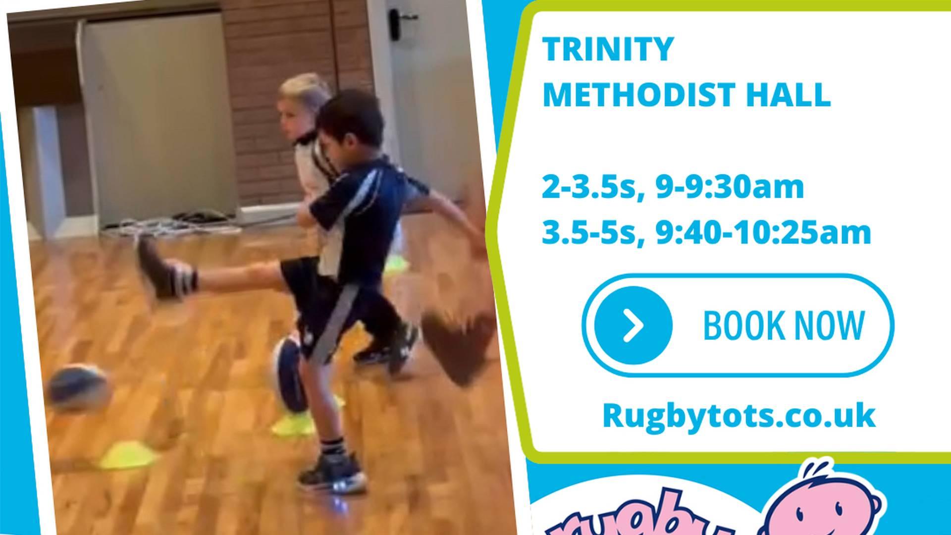 Rugbytots Summer classes - Lisburn photo