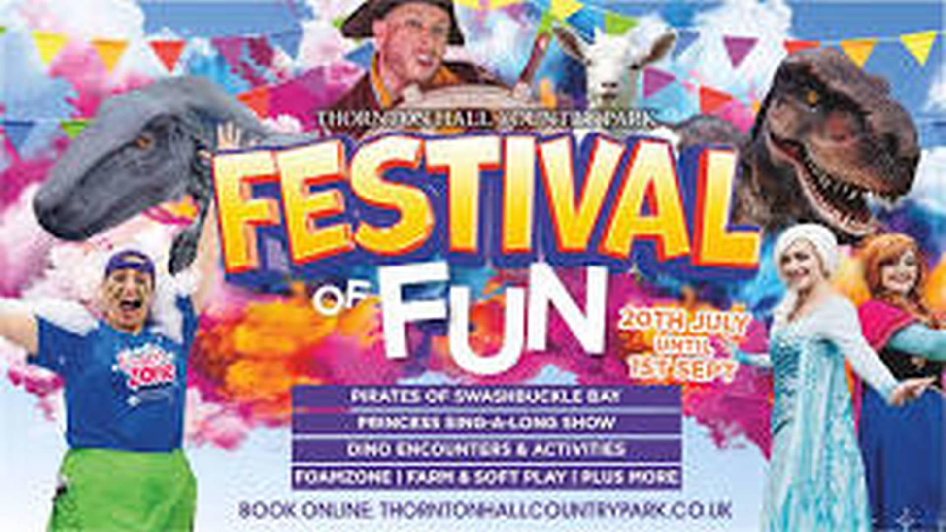 Festival of Fun (Summer Holidays) photo