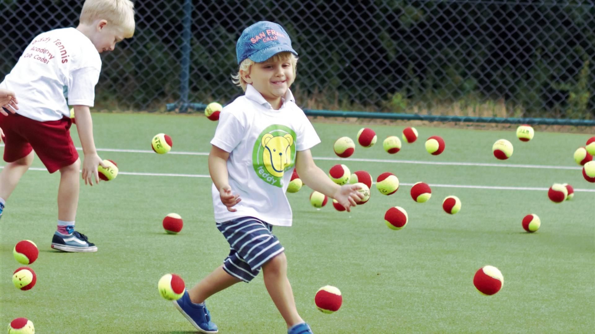 Teddy Tennis photo