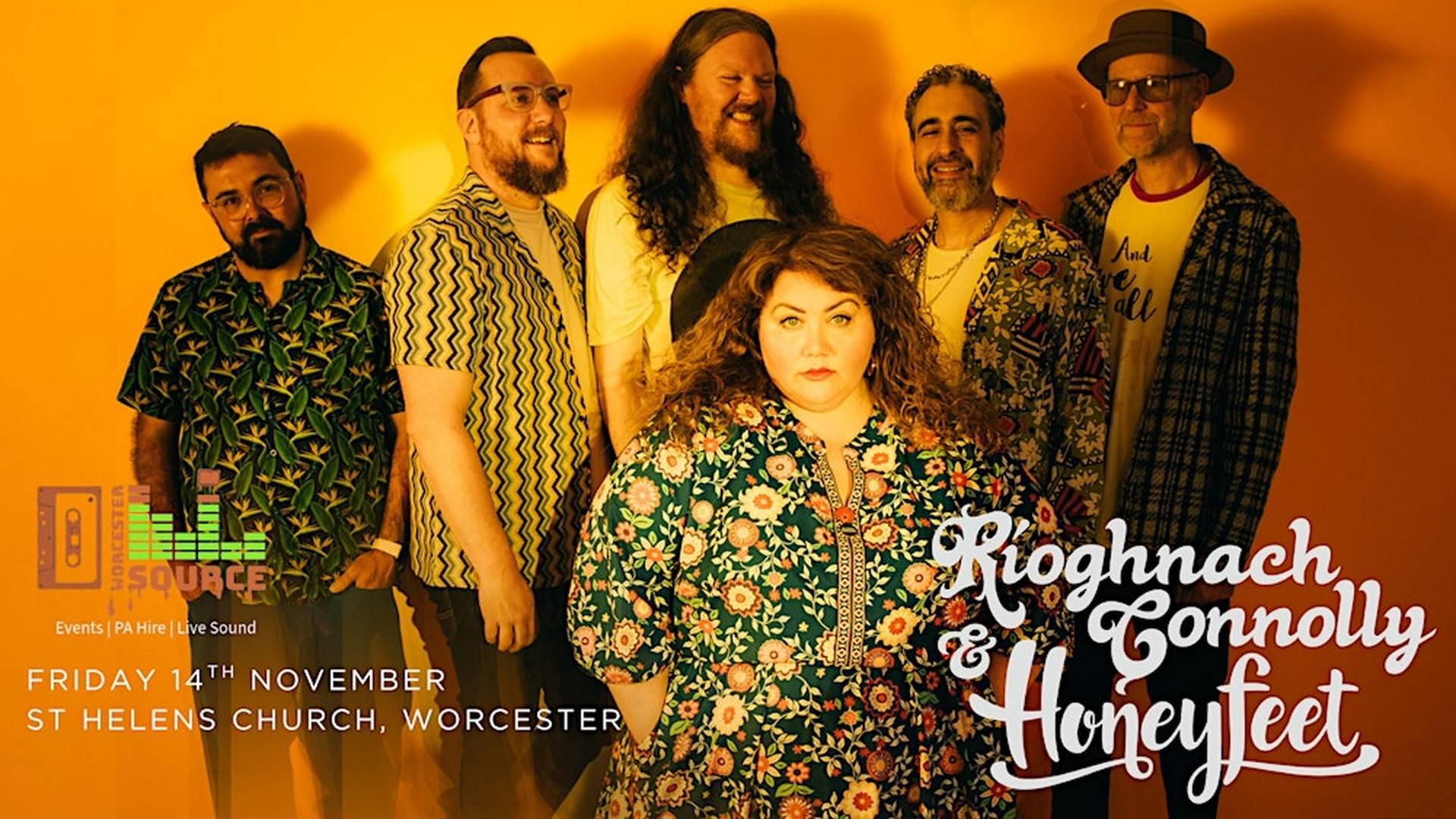 Worcester Source presents- Ríoghnach Connolly & Honeyfeet-14/11/25 photo