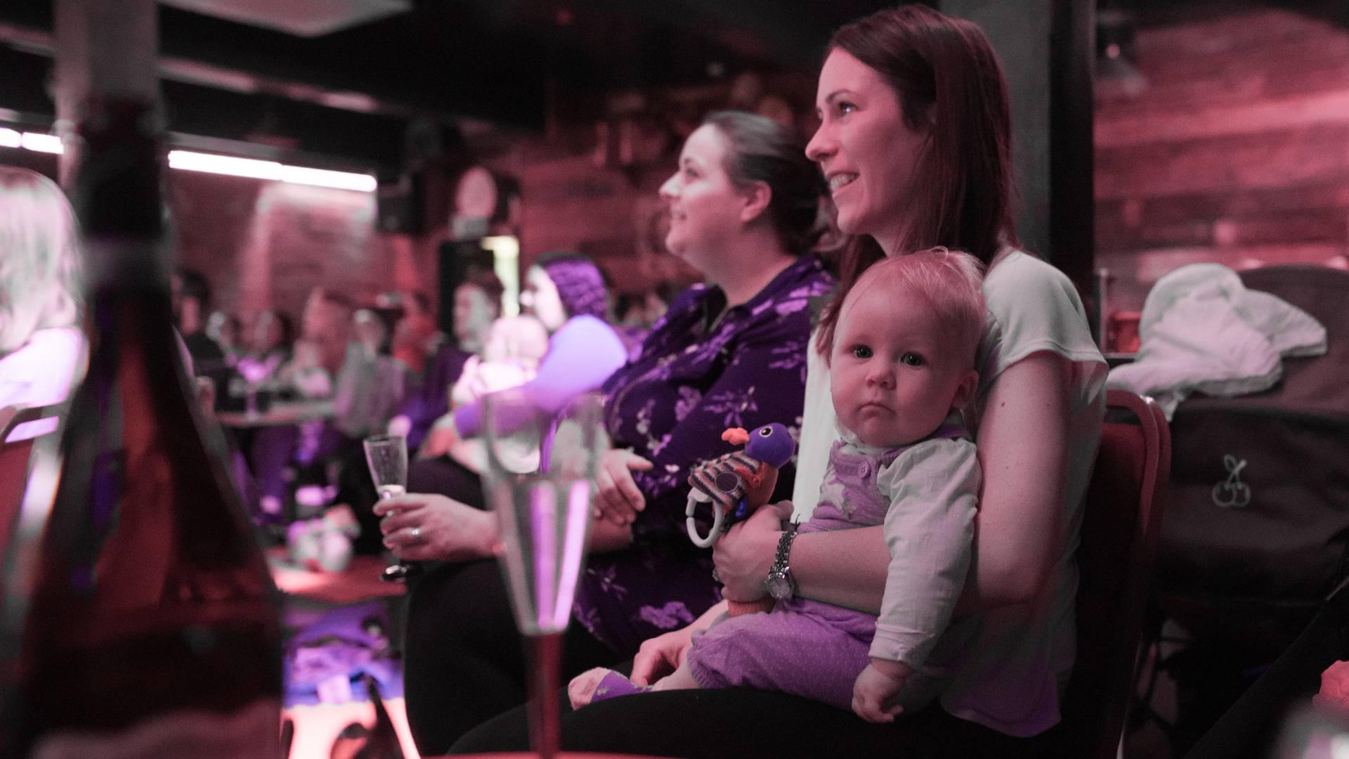 Bring Your Own Baby Comedy photo