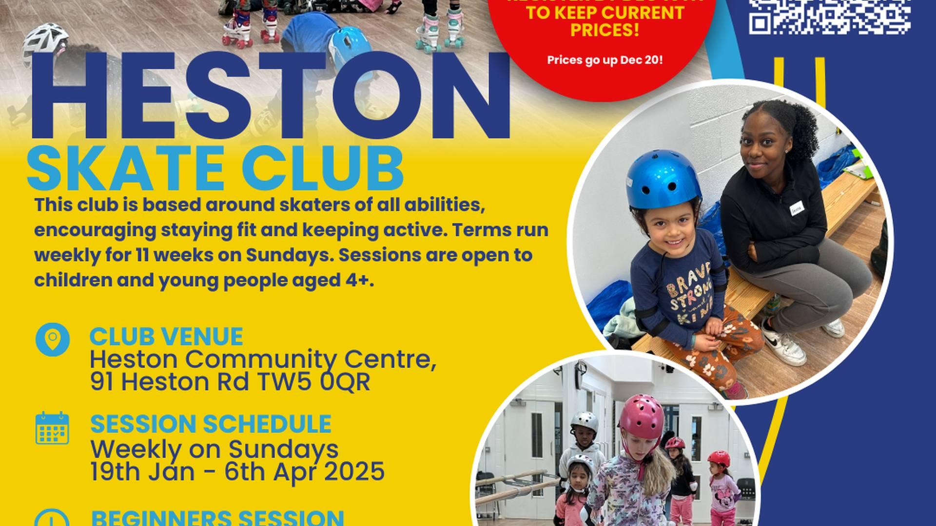 HESTON SKATE CLUB TERM 2 –  photo