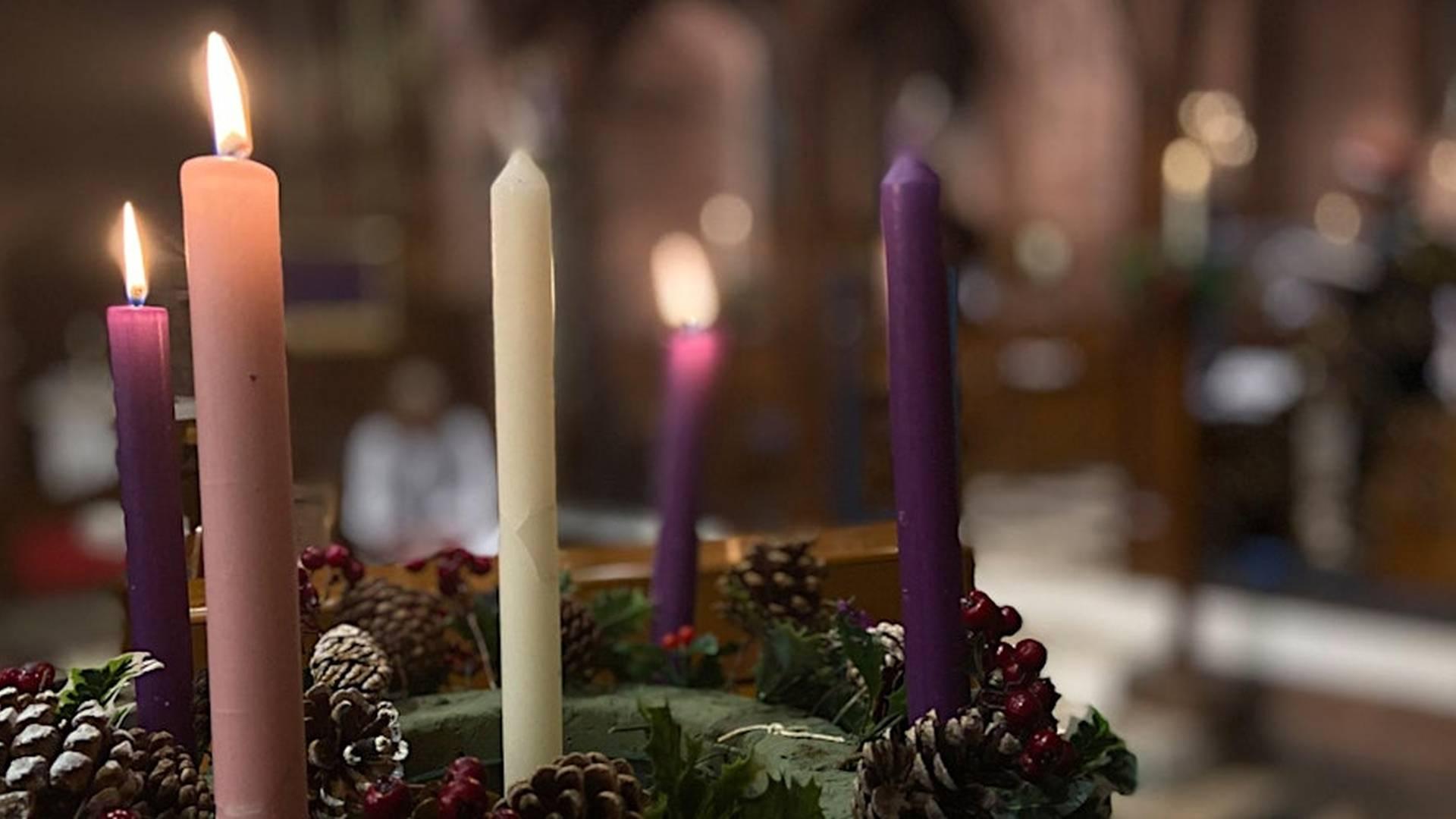 2024 Childrens Crib Service with carols  at St Matthew's, Chelston photo