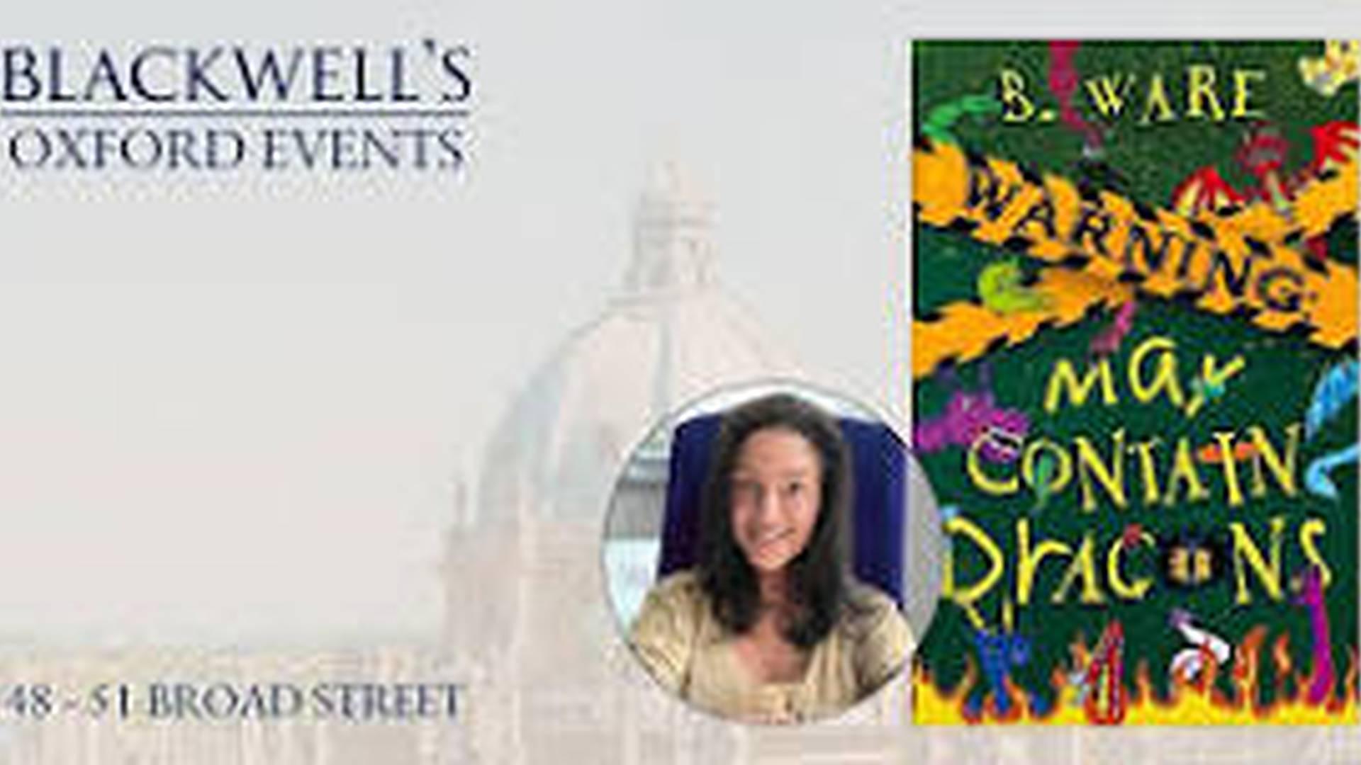 Meet Children's Author B.Ware photo