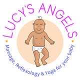 Lucy's Angels Baby Massage logo