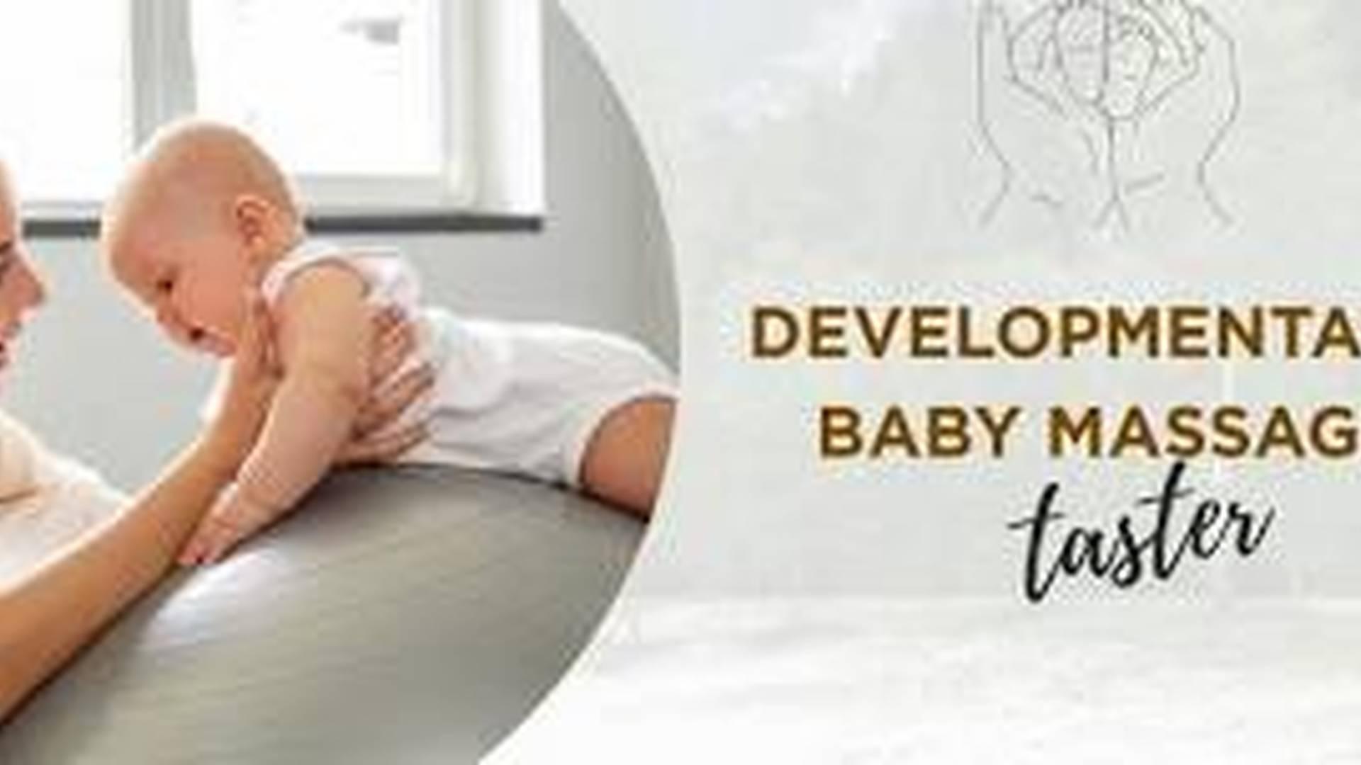 Developmental Massage Taster Class photo