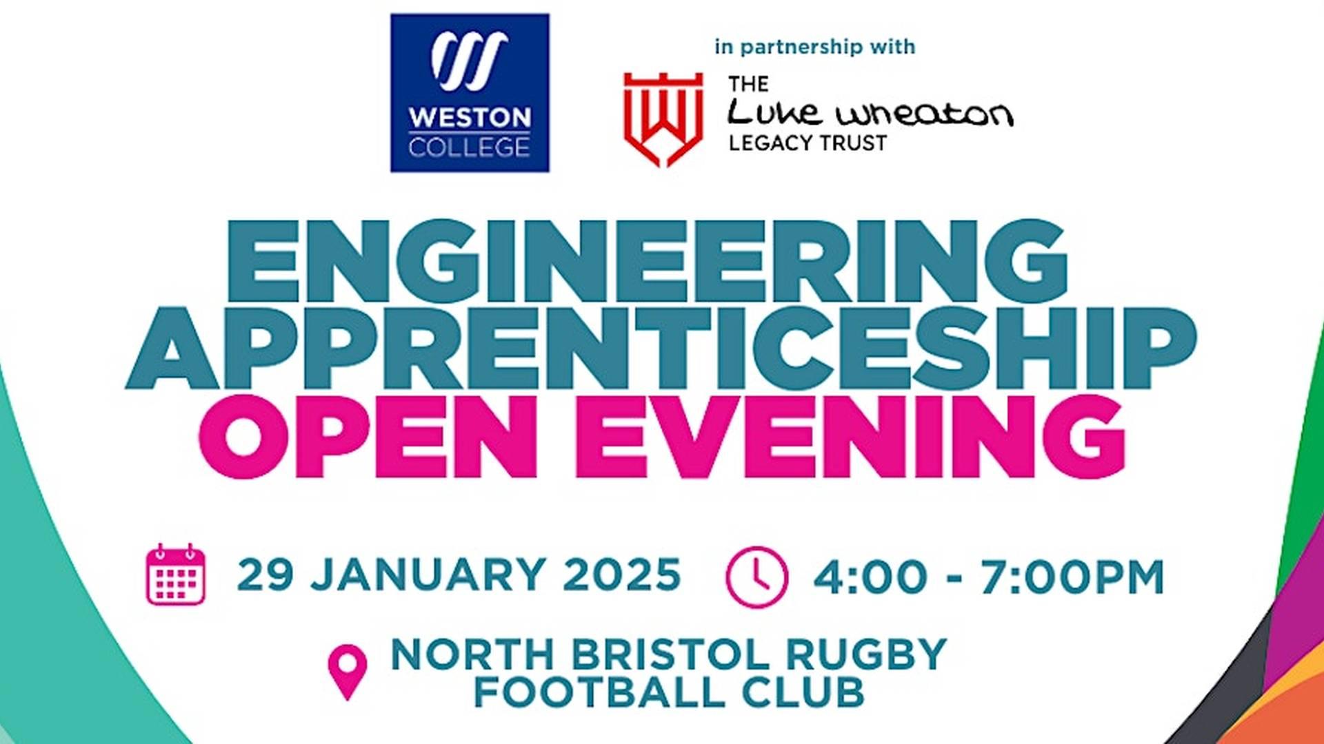 The Luke Wheaton Legacy Trust Apprenticeship Careers Open Evening photo