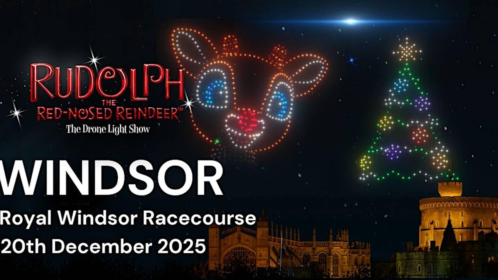 Rudolph The Red Nosed Reindeer Light Show- Windsor photo