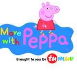 Move with Peppa logo