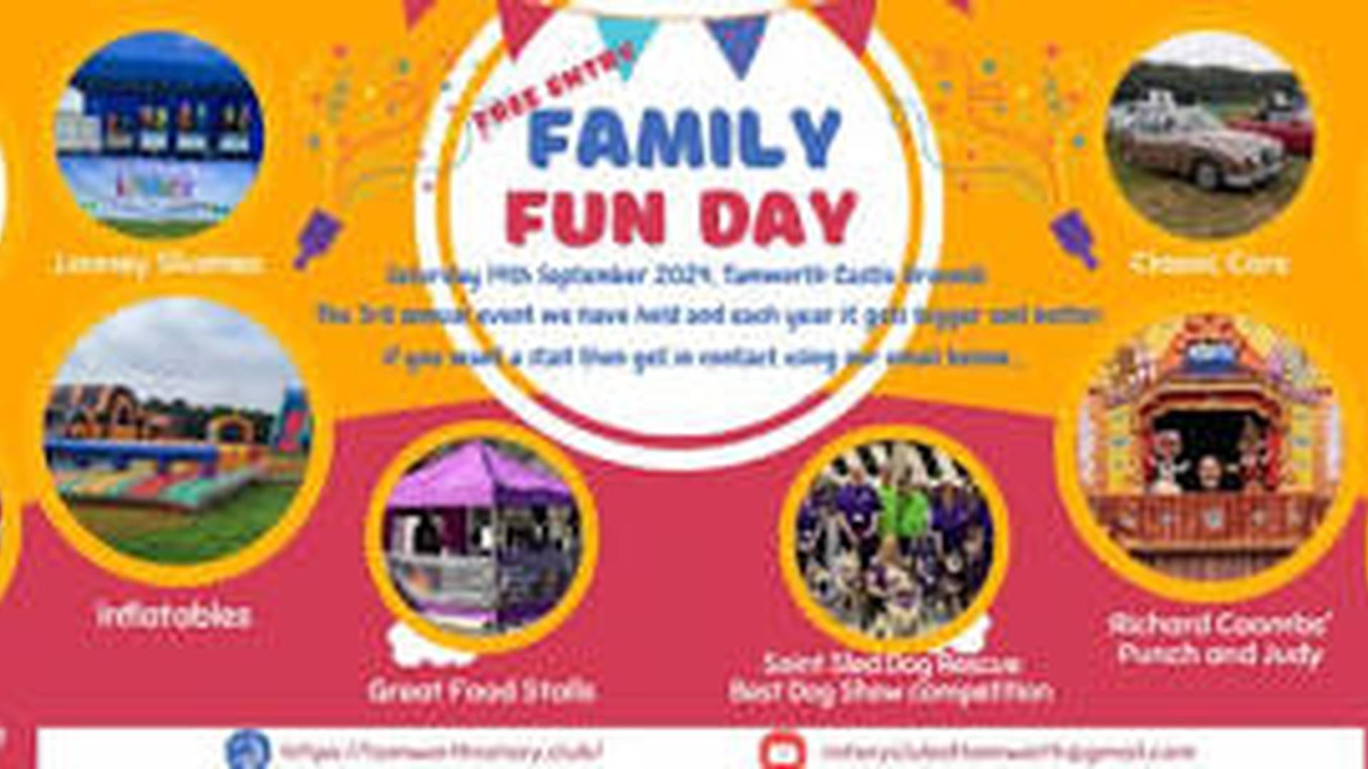 Tamworth Rotary Club 3rd Annual Family Fun day photo