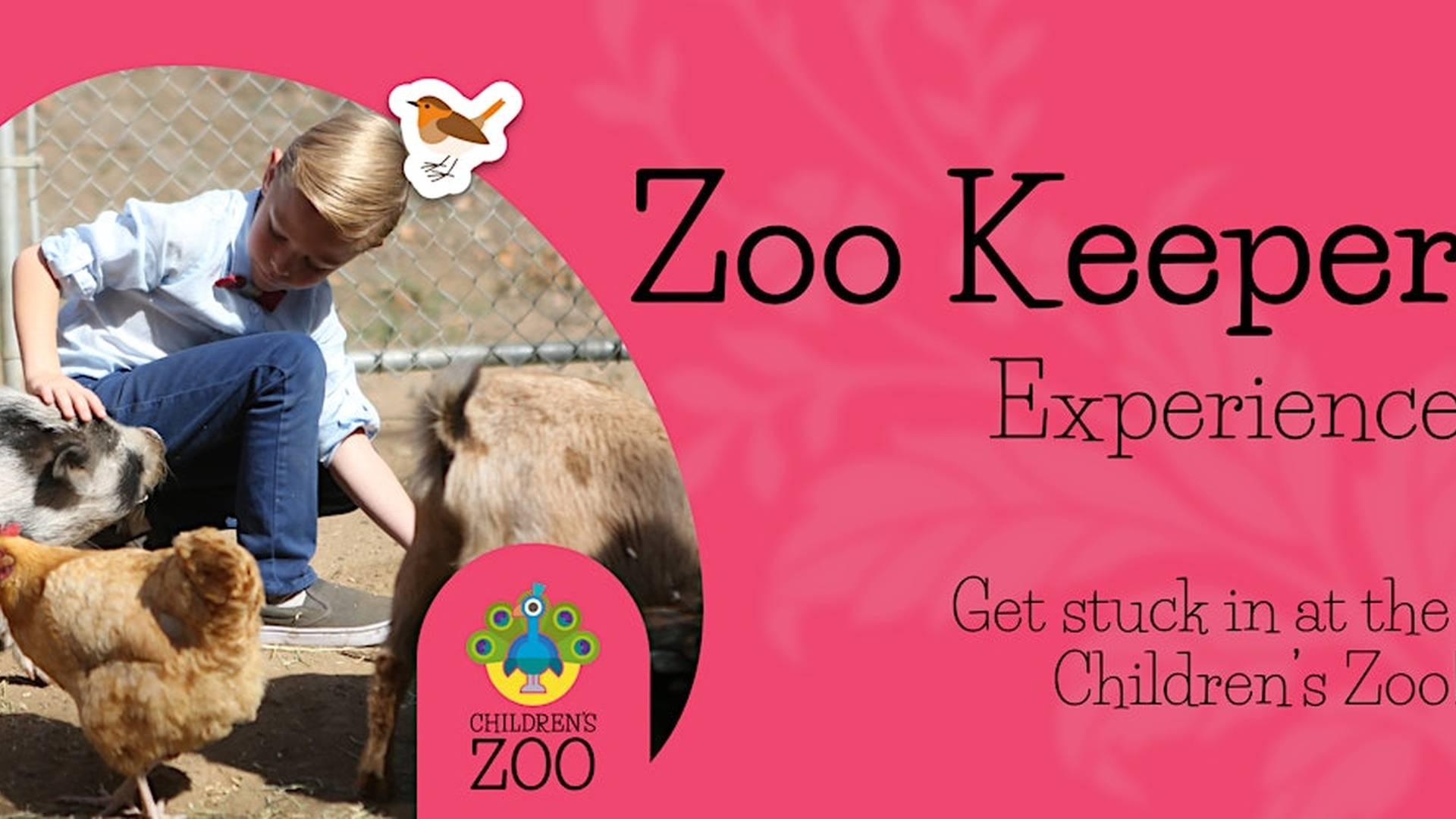 Zoo Keeper Experience photo