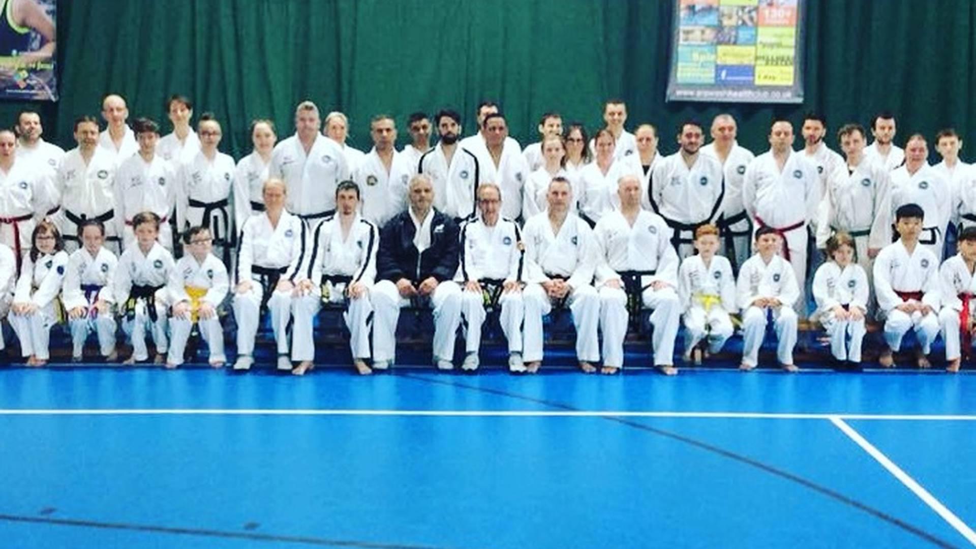 Leicester Taekwon-Do photo