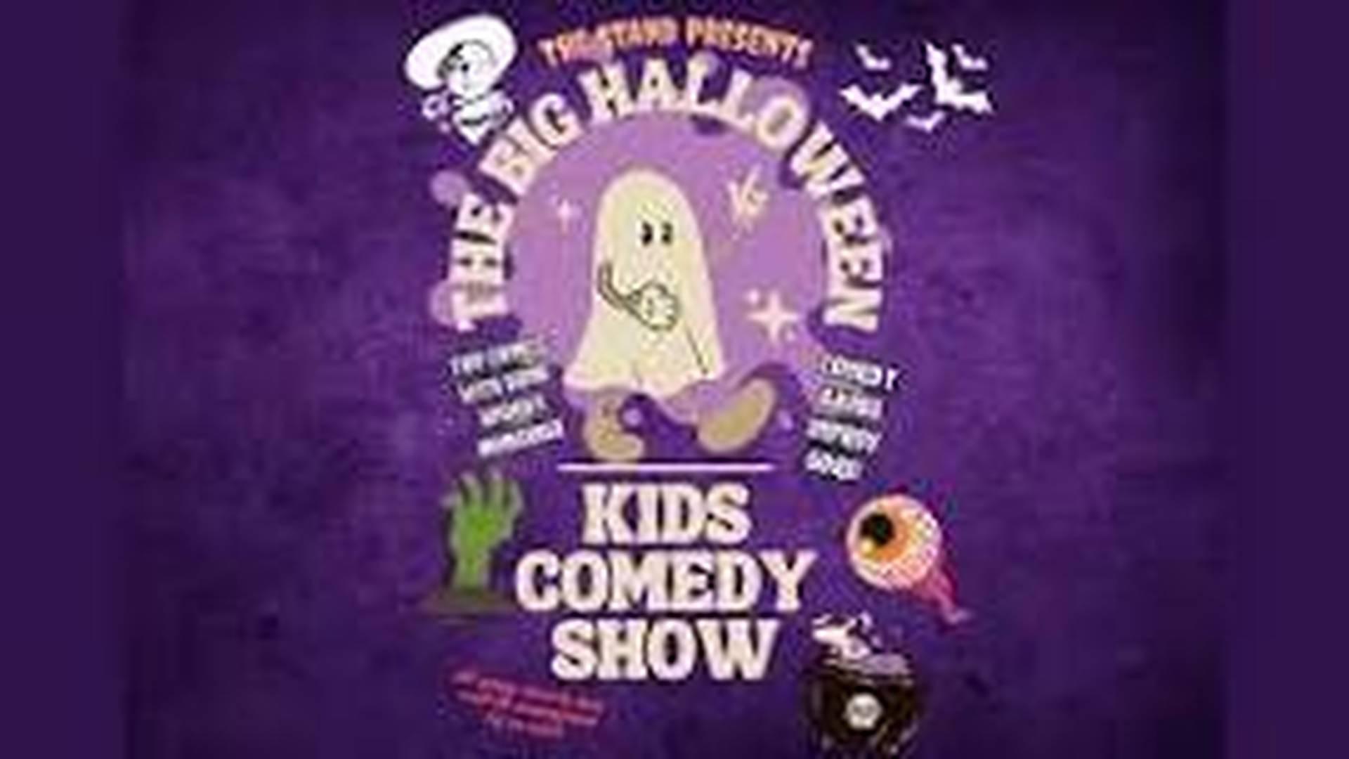 The Big Halloween Kids Comedy Show photo