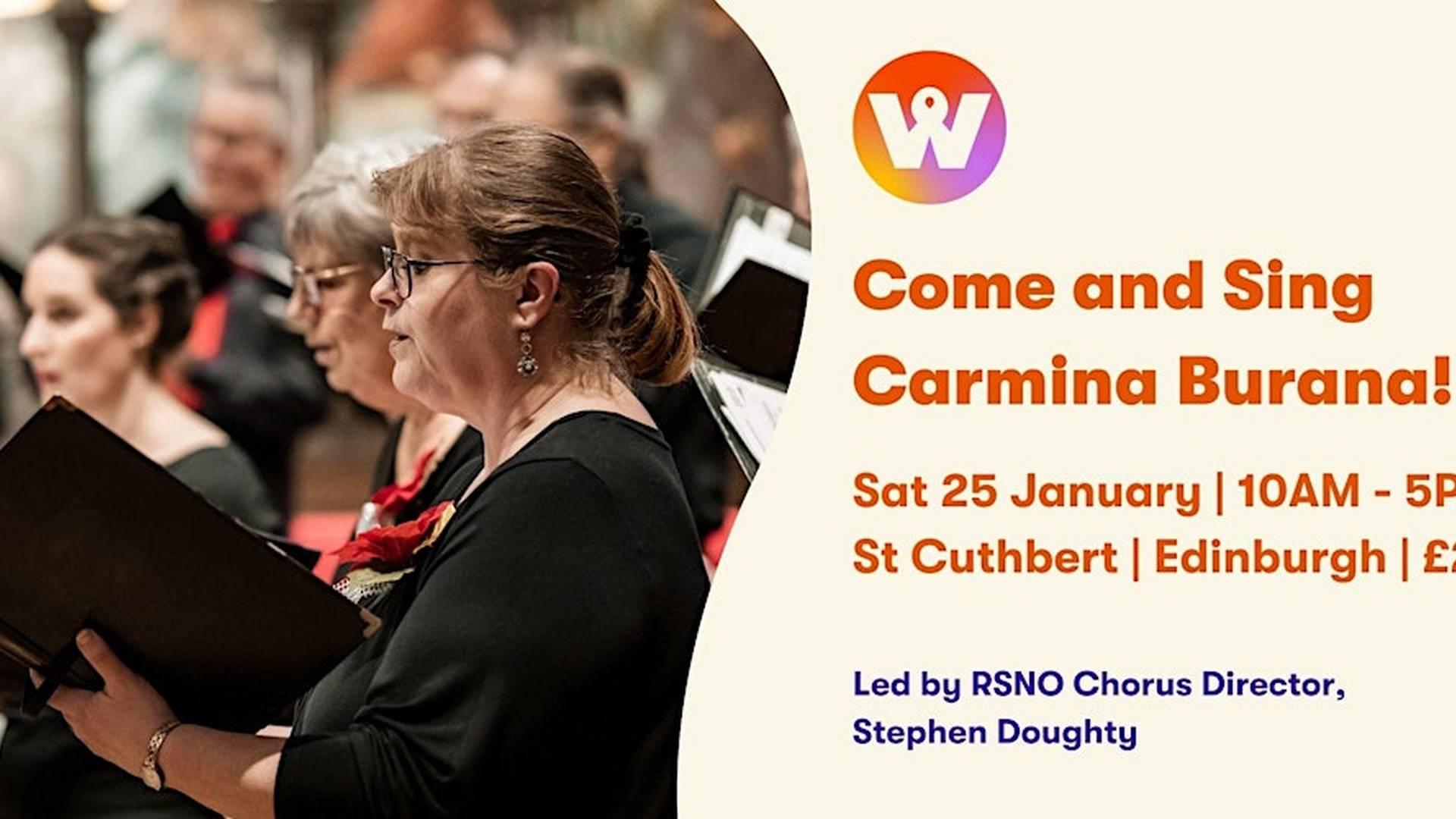 "Come and Sing" Carmina Burana with Waverley Care photo