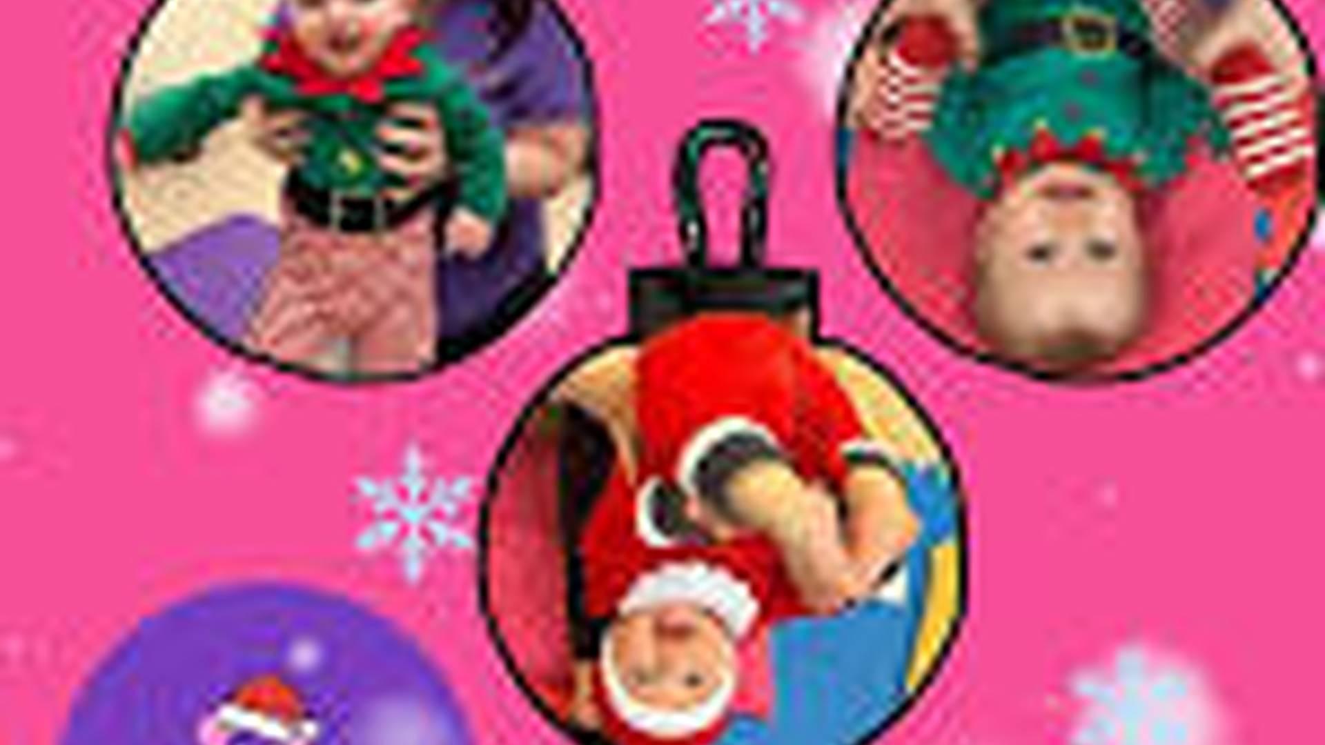 Kalma Christmas Party - Family photo