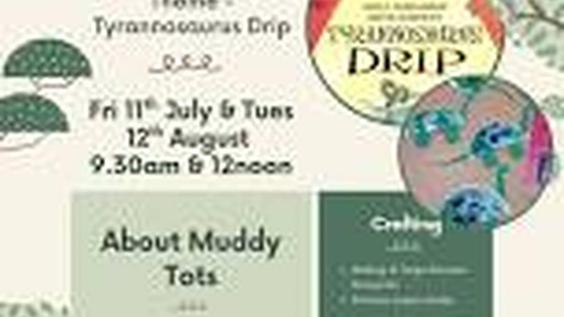 Summer Club - Forest School Muddy Tots (Tyrannosaurus Drip) photo