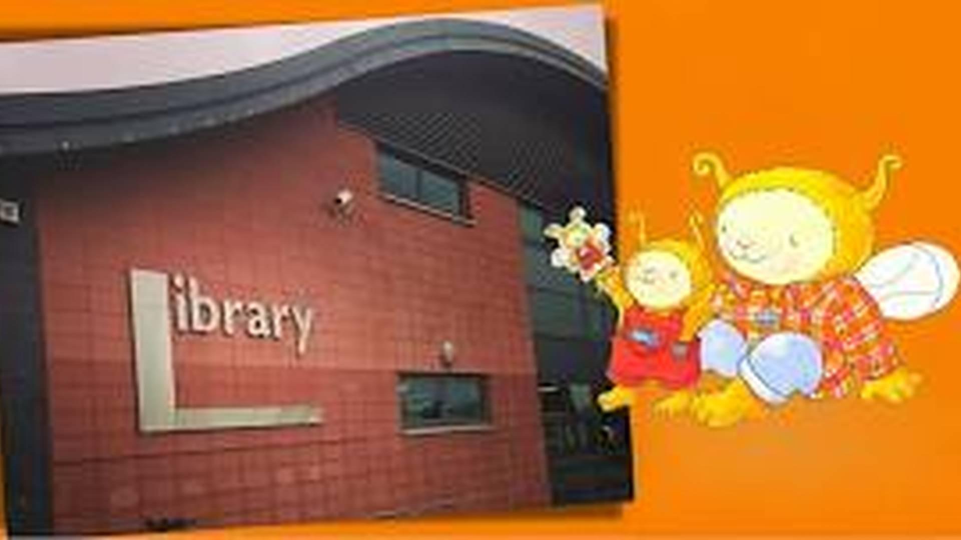 Saturday Bookbug at Larbert Library, Stenhousemuir photo
