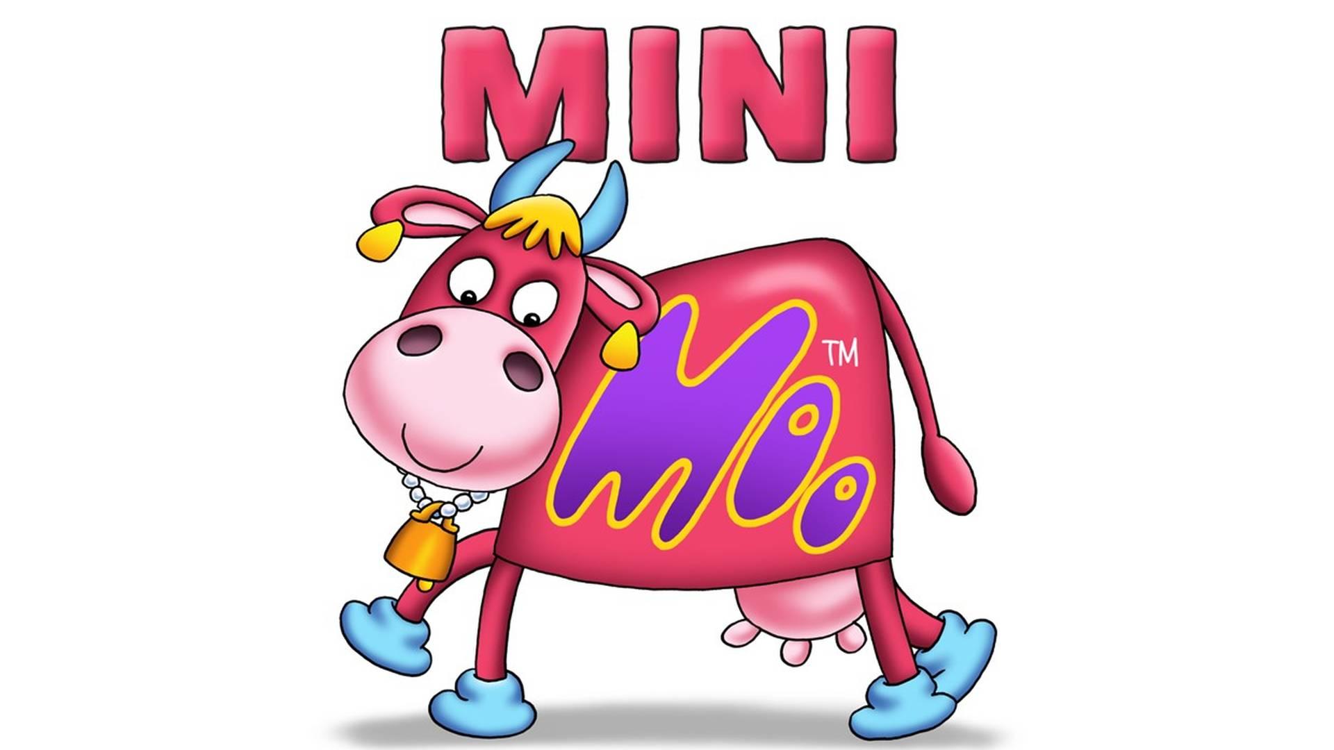 Mini Moo - walking to preschool age photo