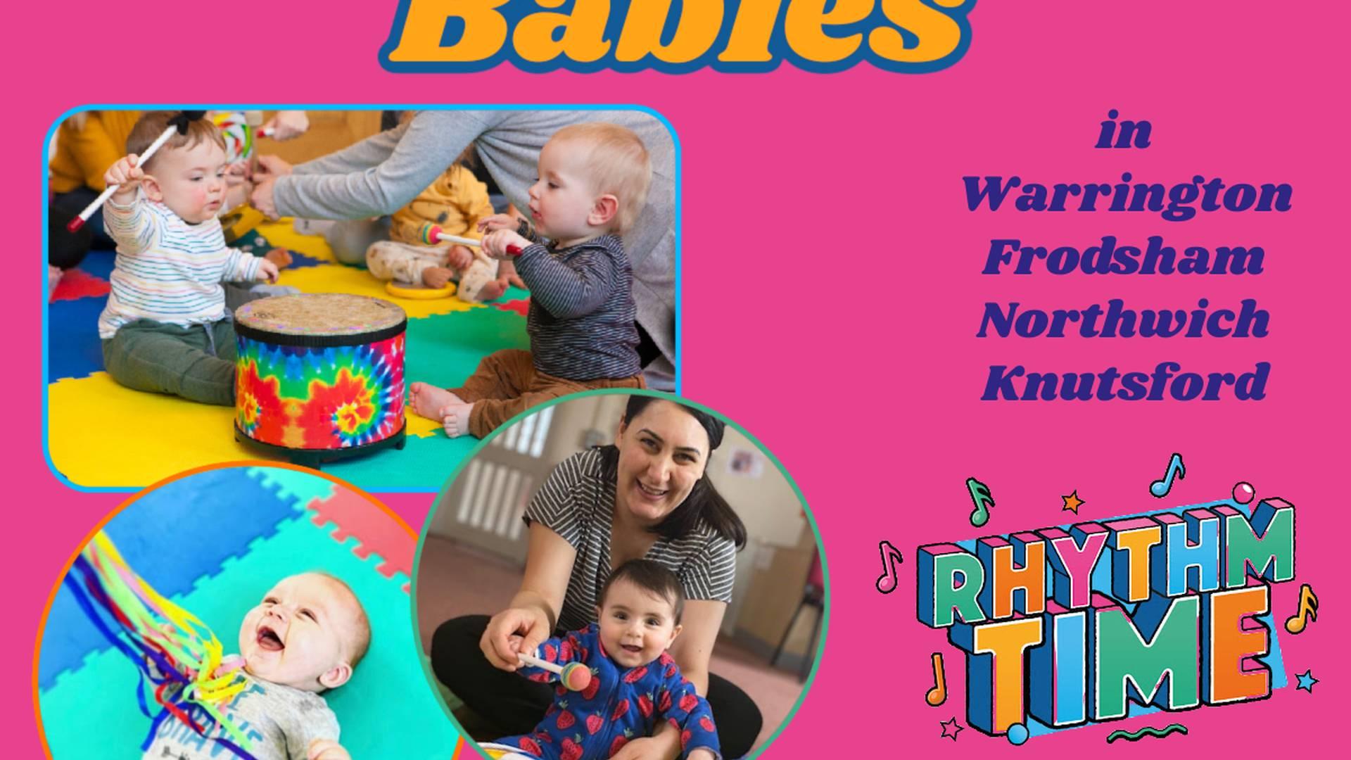 Rhythm Time Grappenhall Babies photo